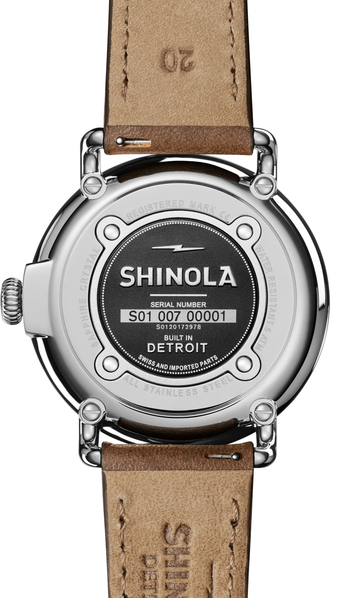 Runwell Date Watch - Blue - Image 4