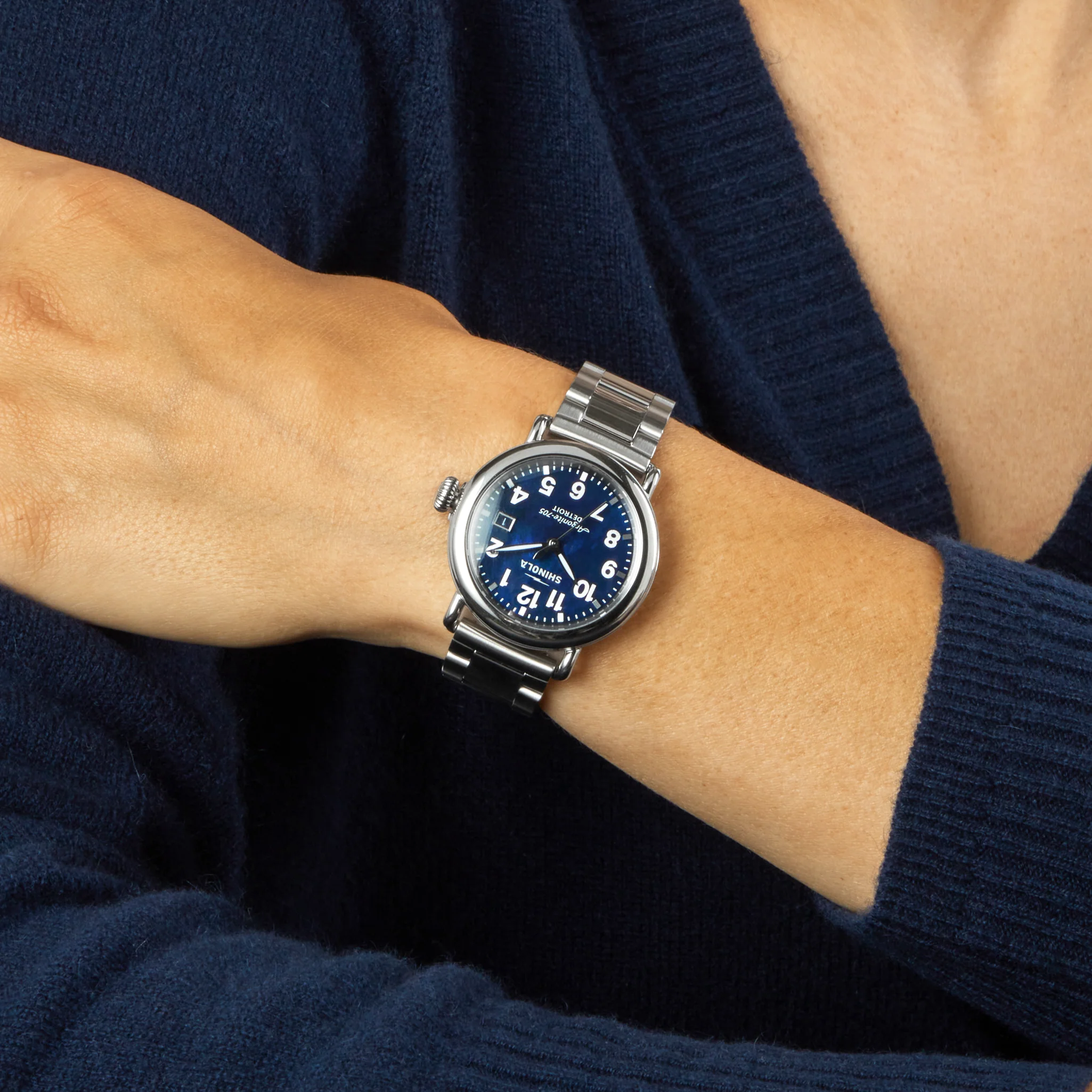 Runwell Watch - Cadet Blue - Image 6