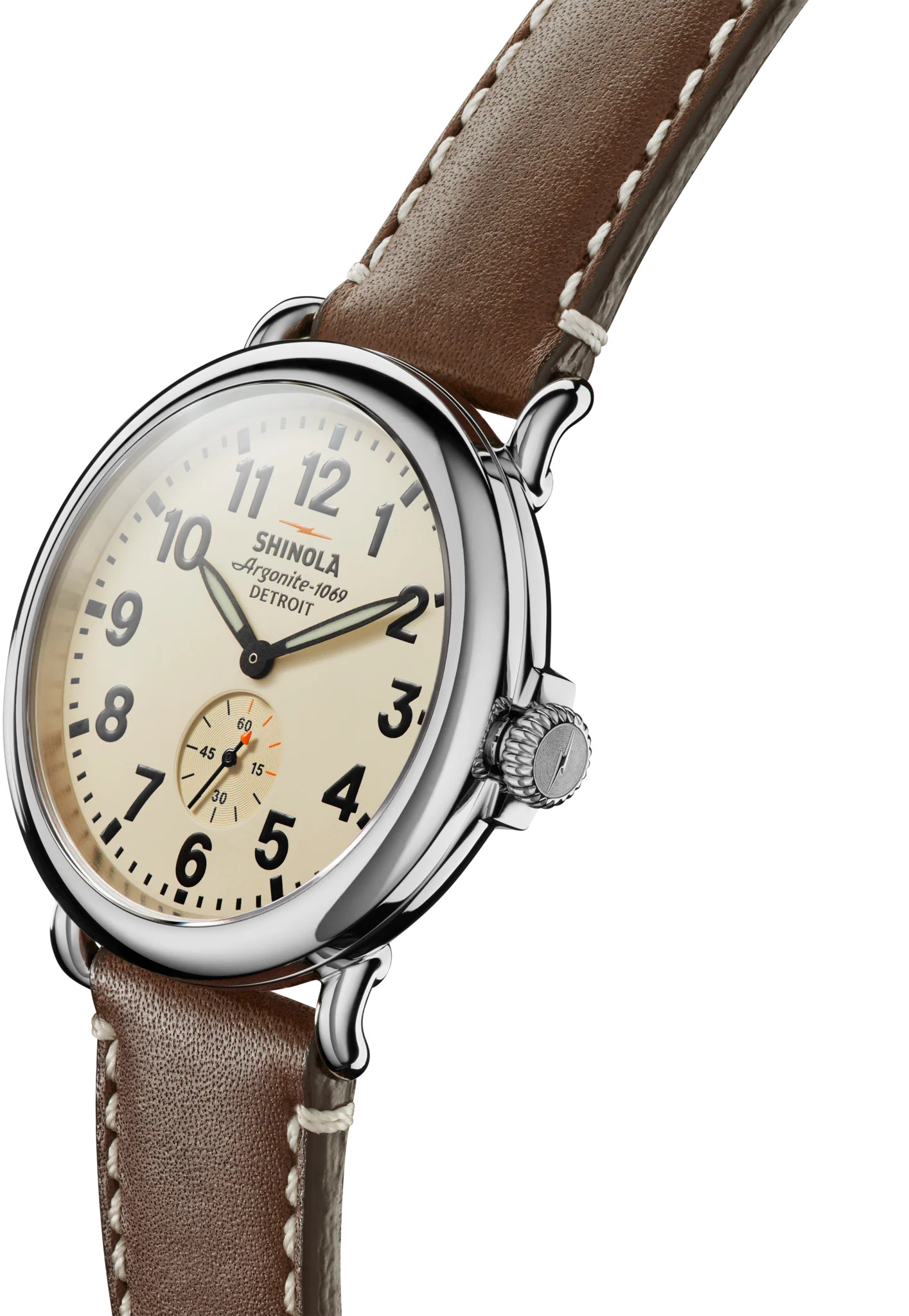 Runwell Watch - Cream - Image 3