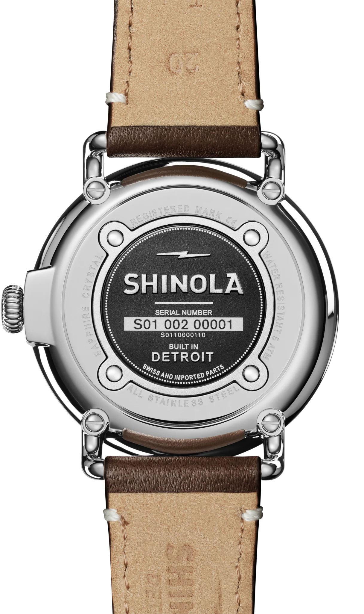 Runwell Watch - Cream - Image 4