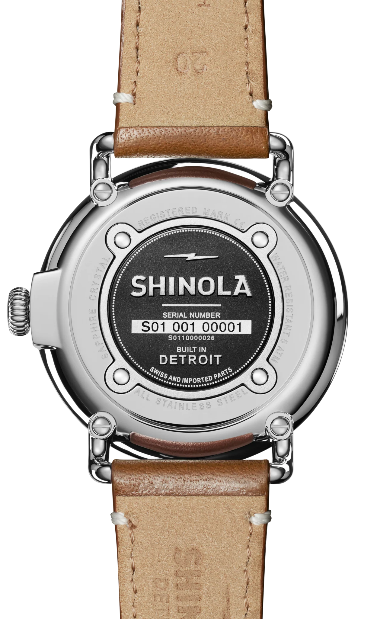 Runwell Watch - Green - Image 4