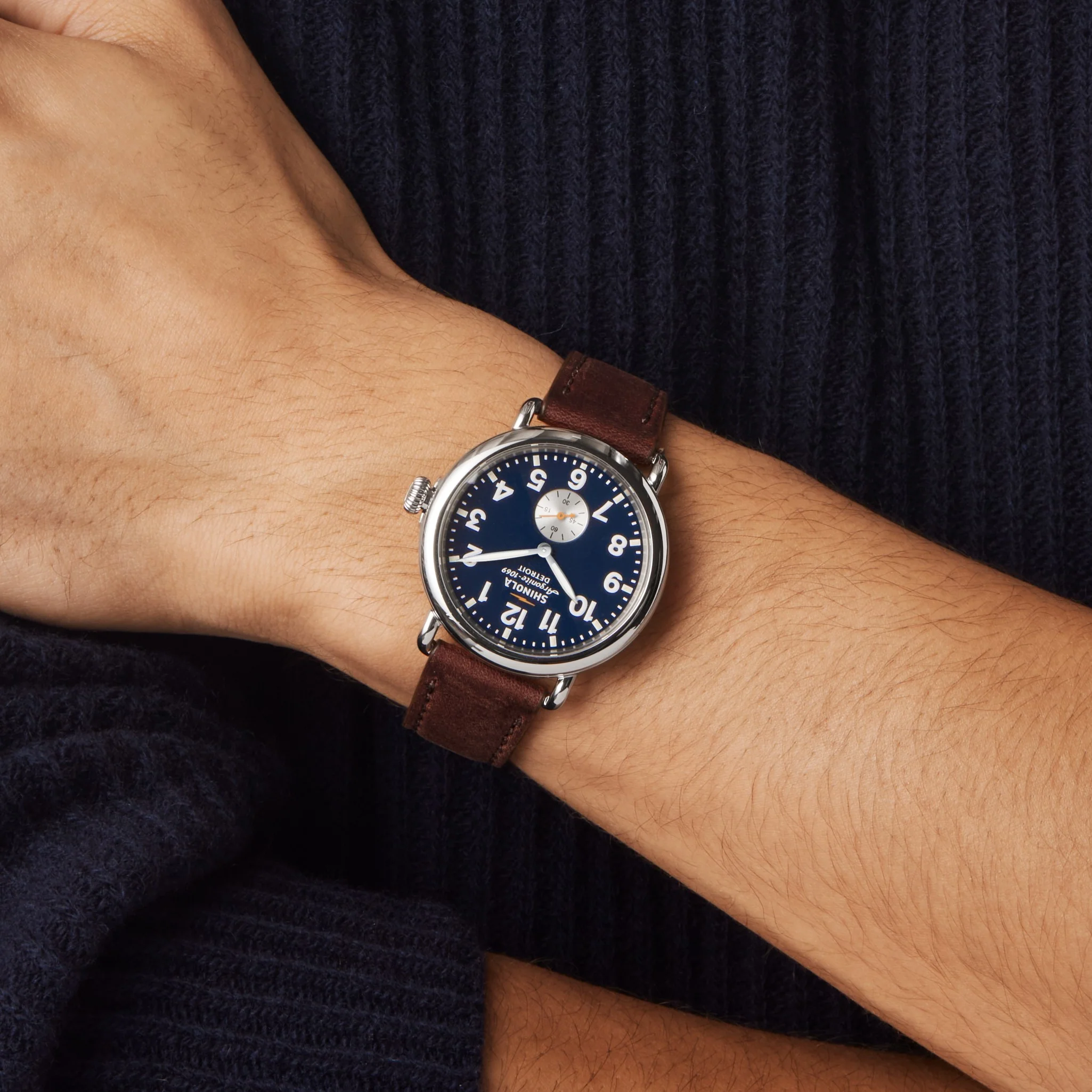 Runwell Watch - Midnight Blue - Image 2