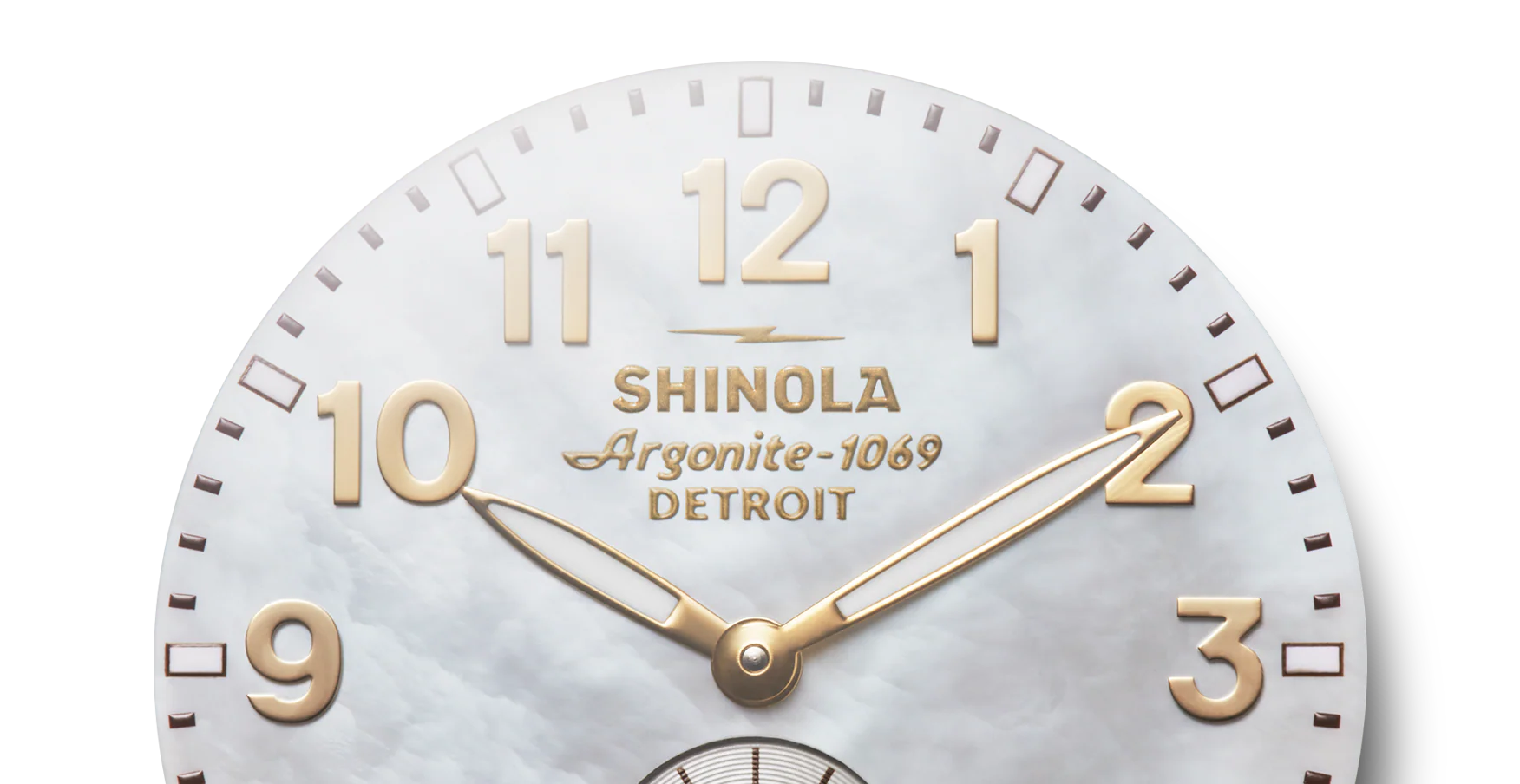 Runwell Watch - Mother Of Pearl - Image 3