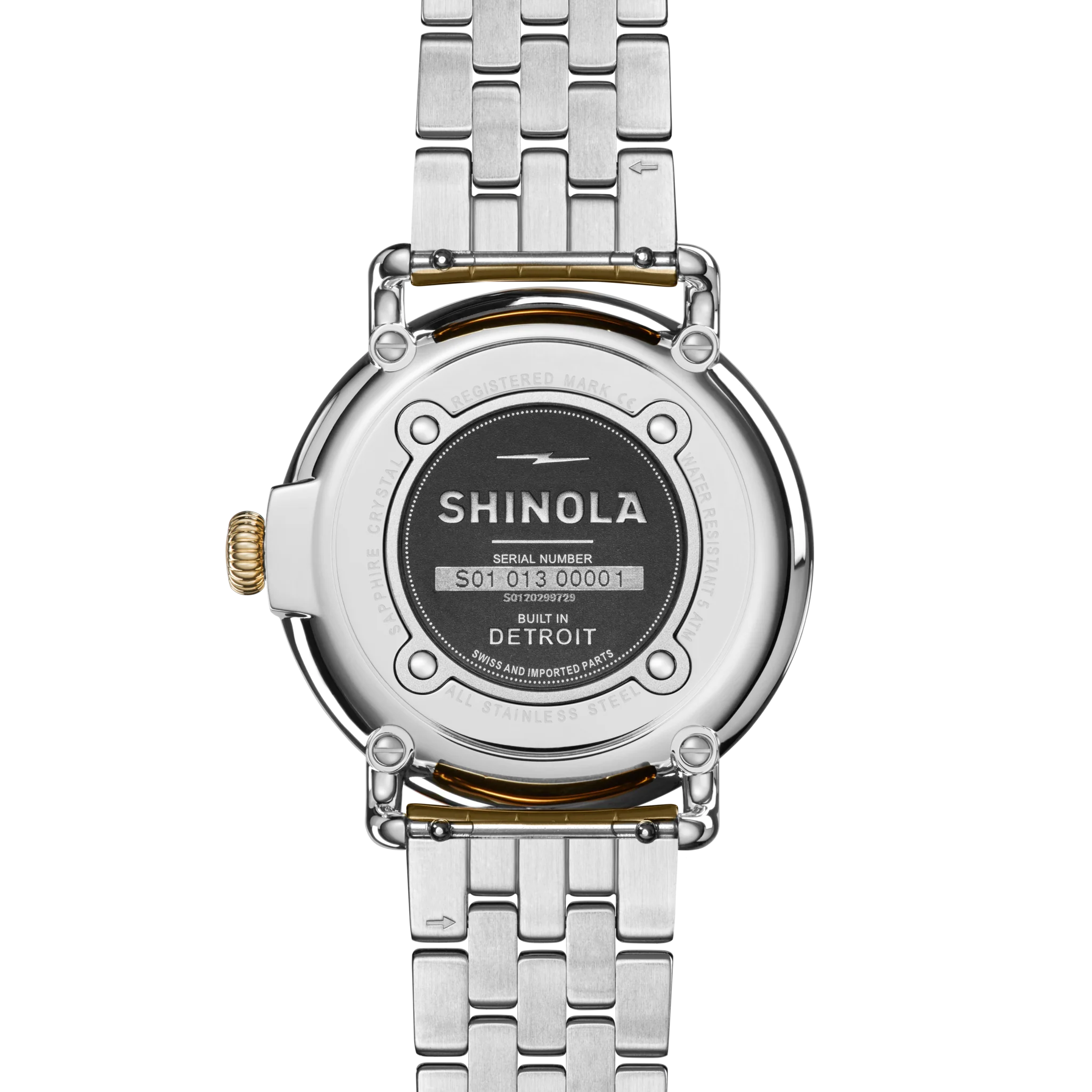 Runwell Watch - Mother Of Pearl - Image 4