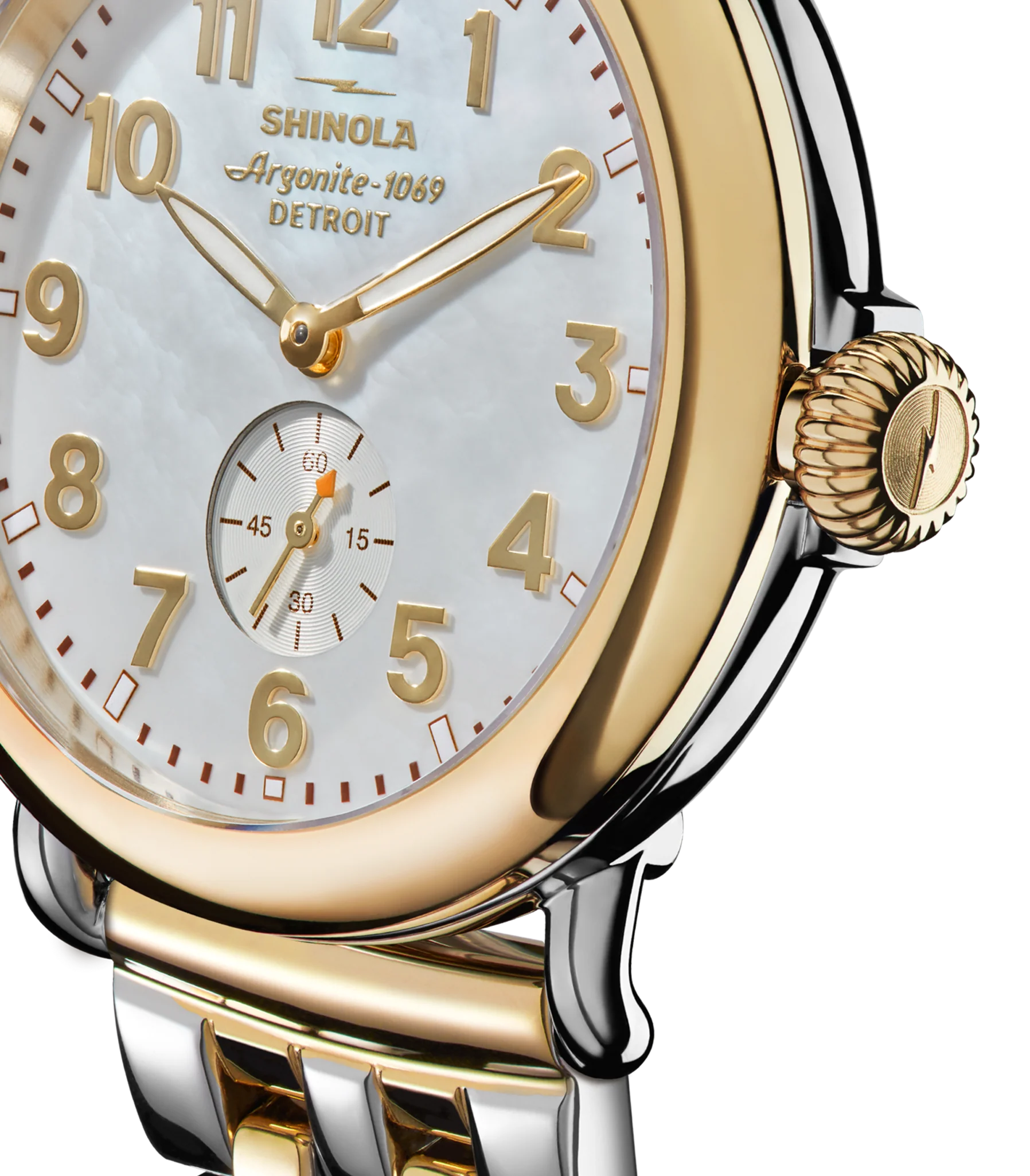 Runwell Watch - Mother Of Pearl - Image 9