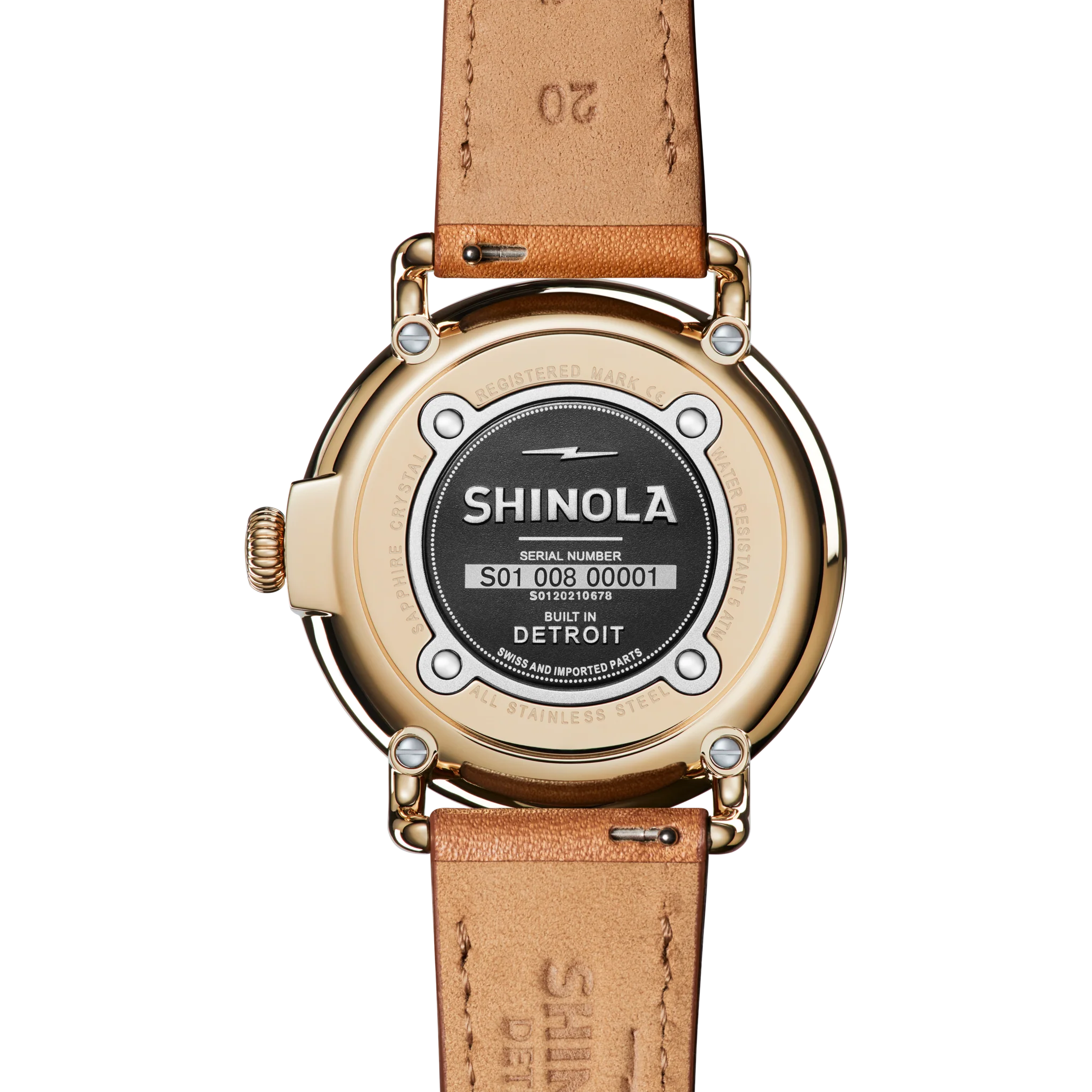 Runwell Date Watch - White - Image 4
