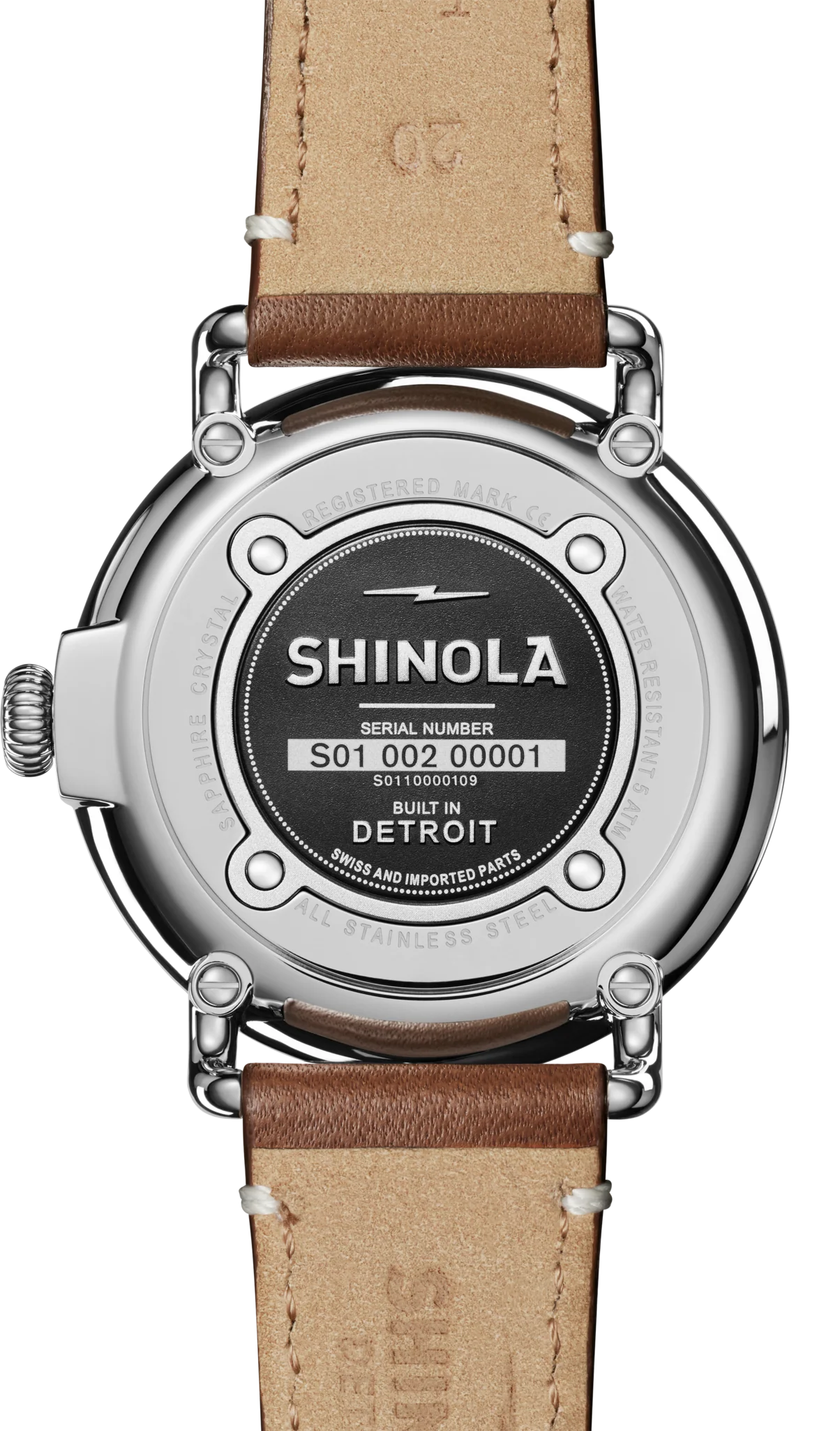 Runwell Watch - White - Image 4