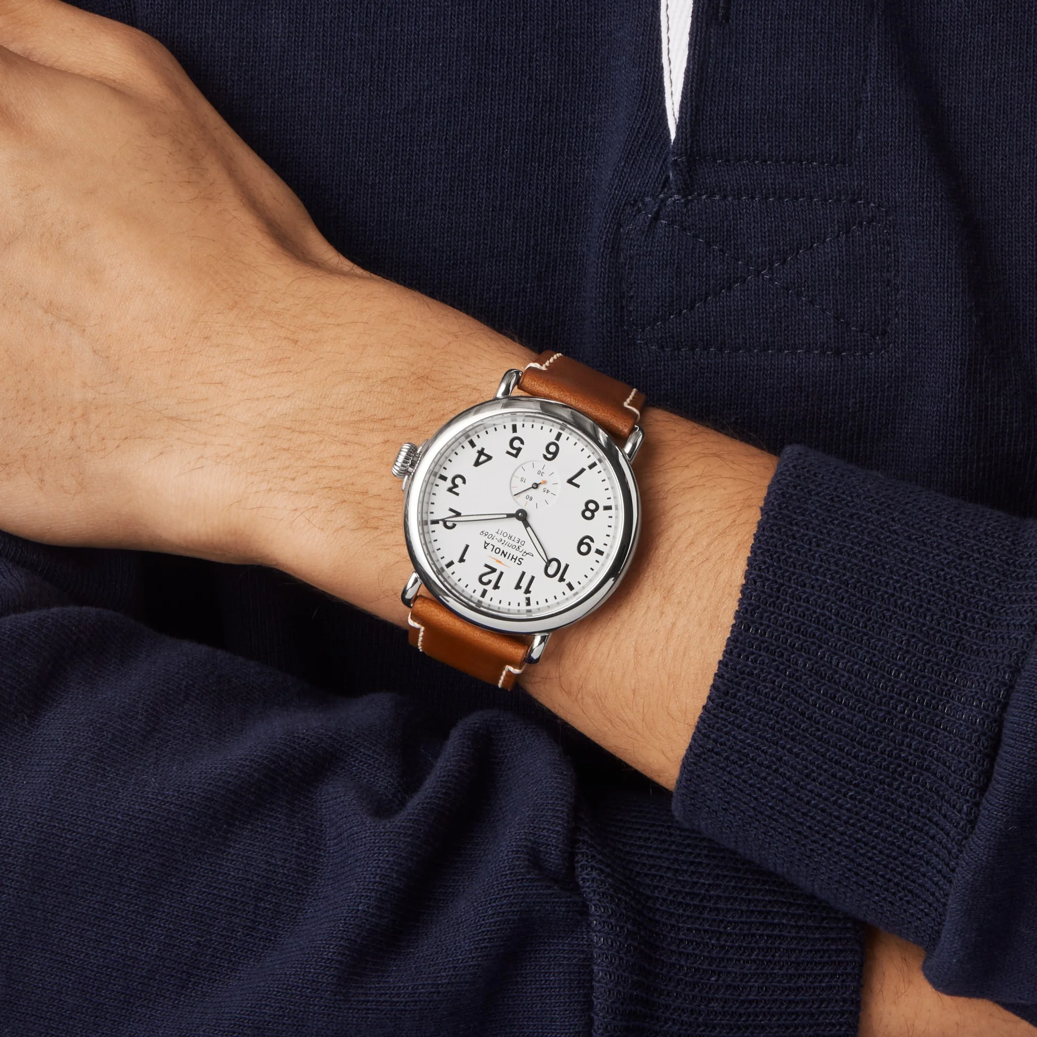 Runwell Watch - White - Image 2