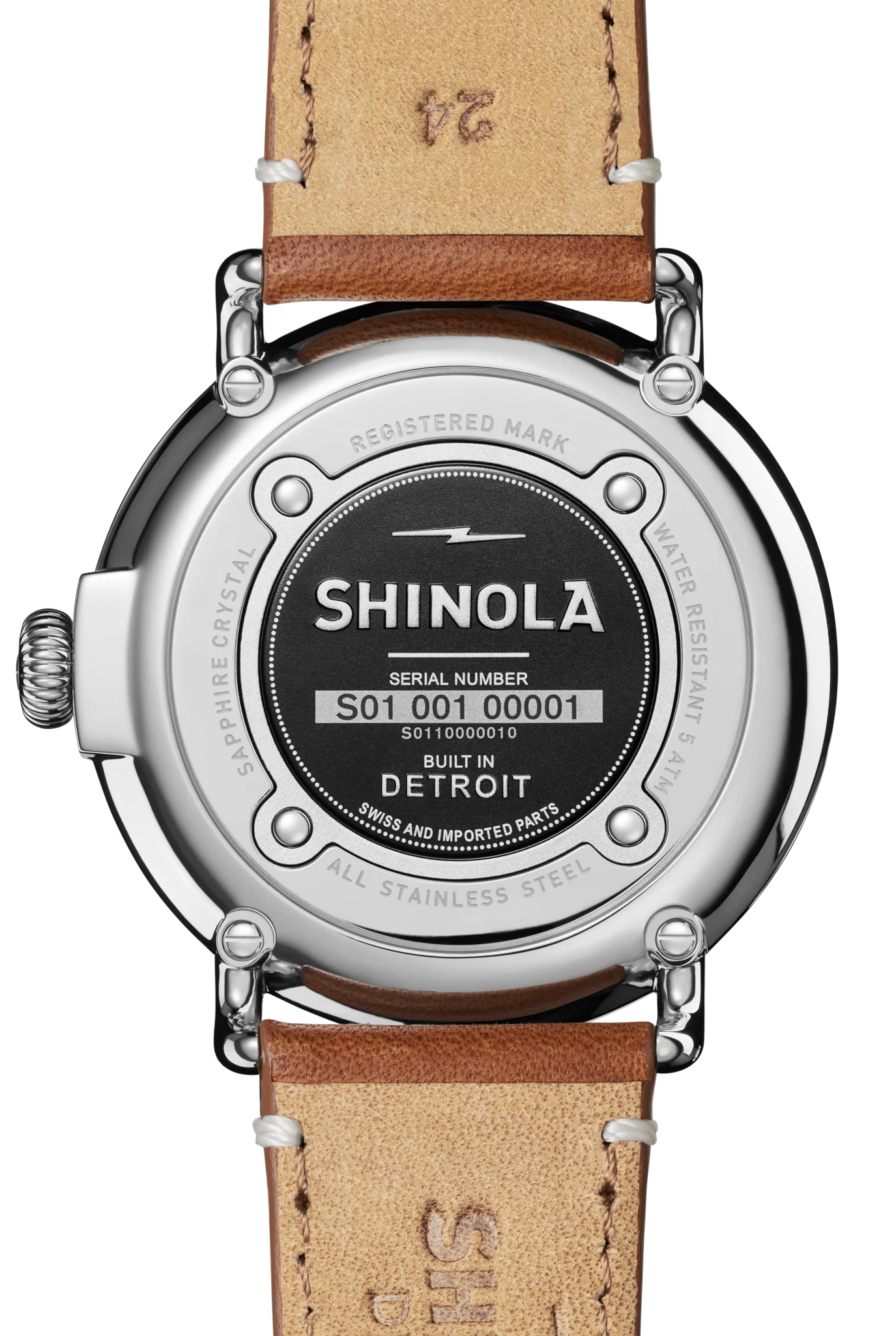Runwell Watch - White - Image 4