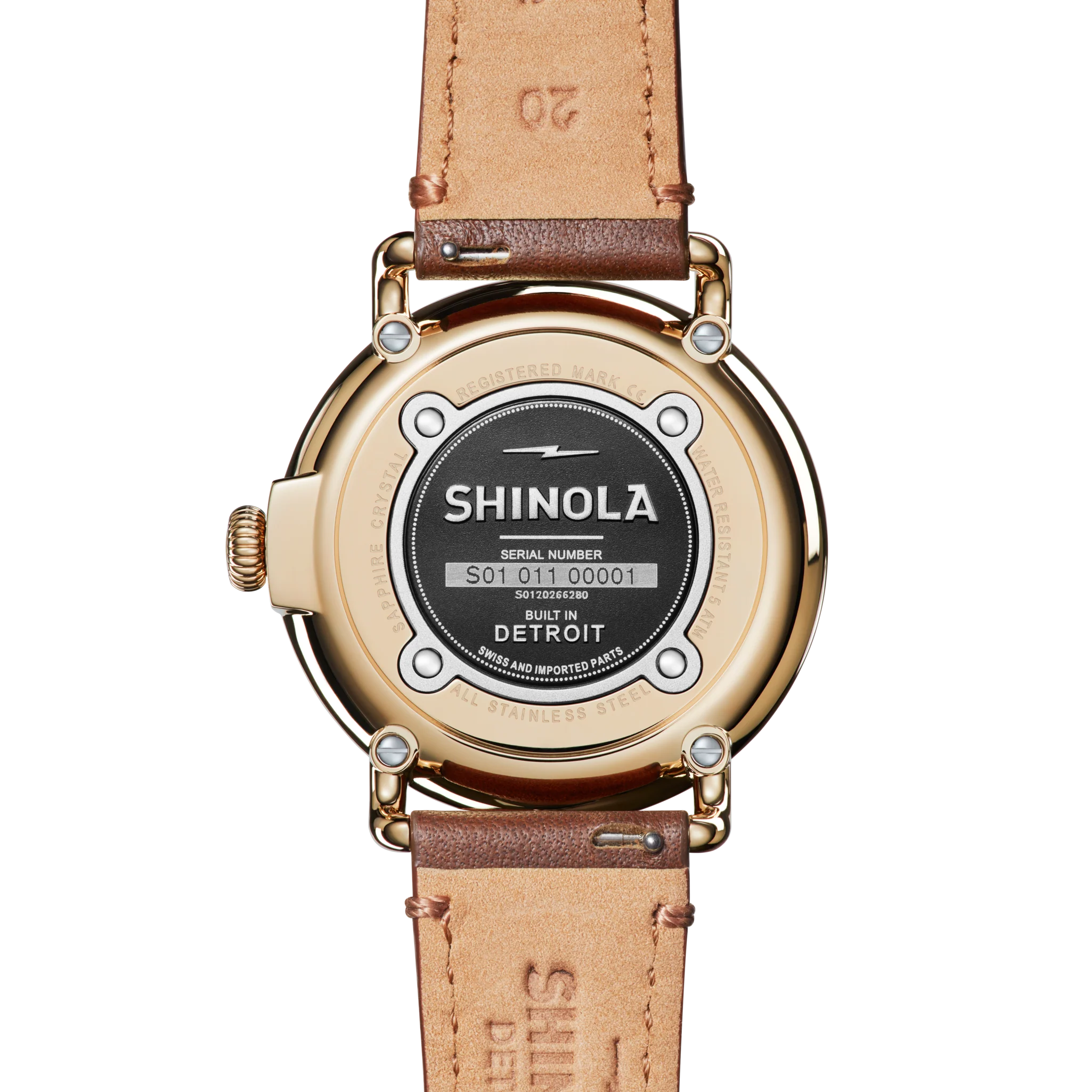 Runwell Watch - White - Image 4