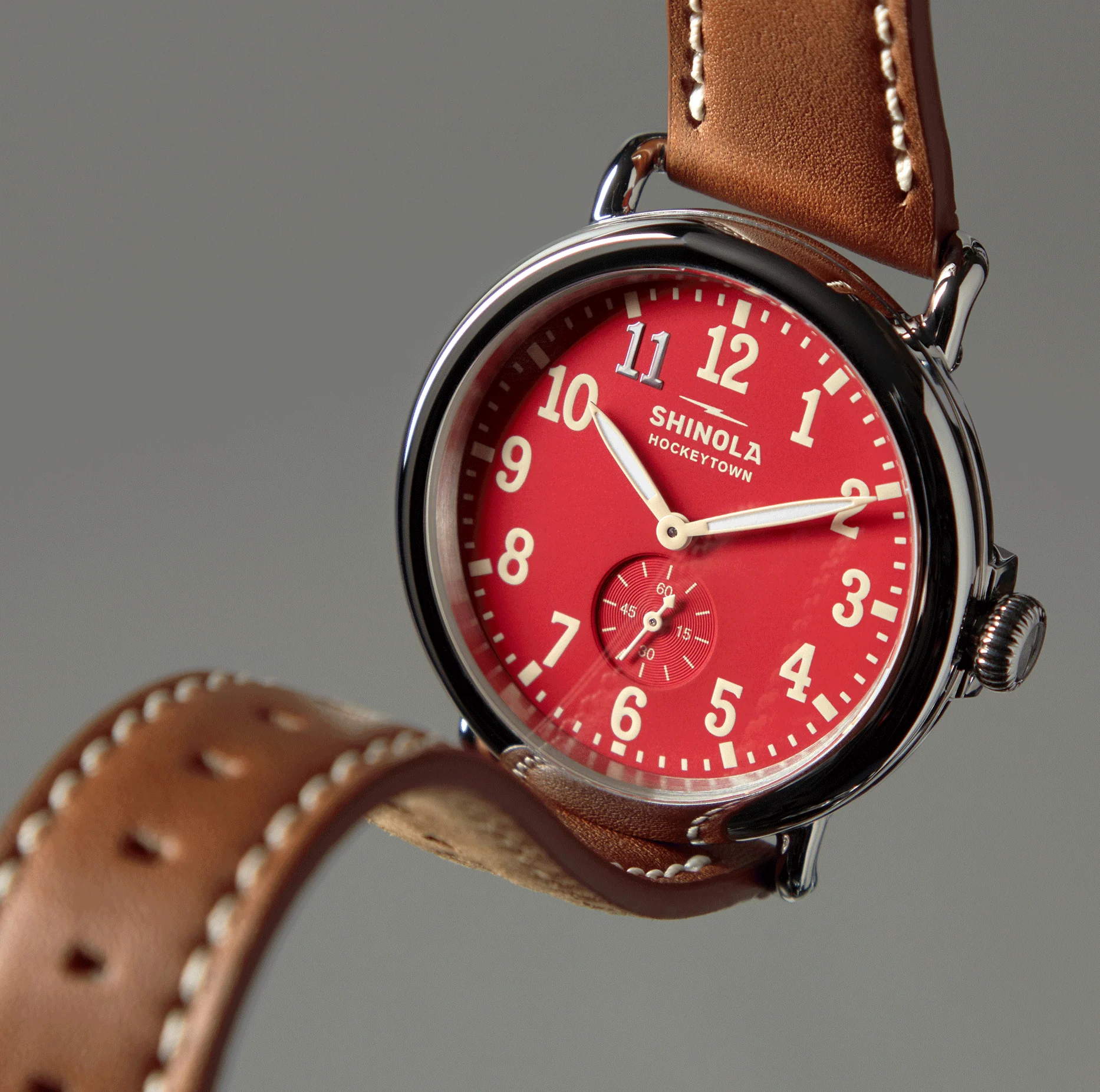 Shinola x Detroit Red Wings Centennial Runwell Presale - Image 5