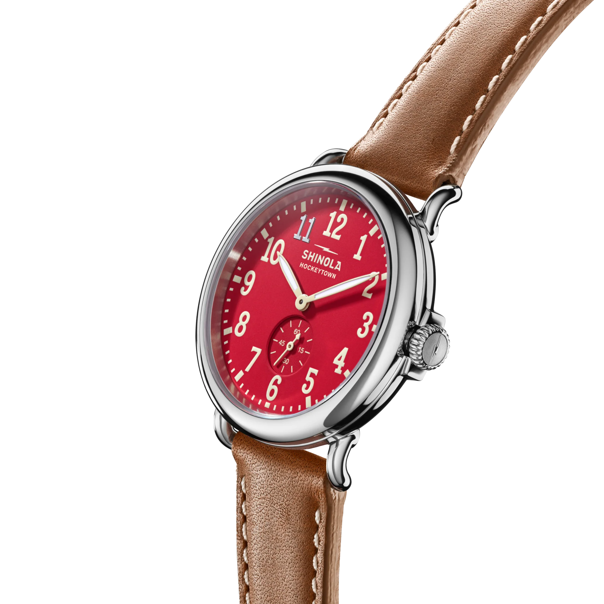 Shinola x Detroit Red Wings Centennial Runwell Presale - Image 6