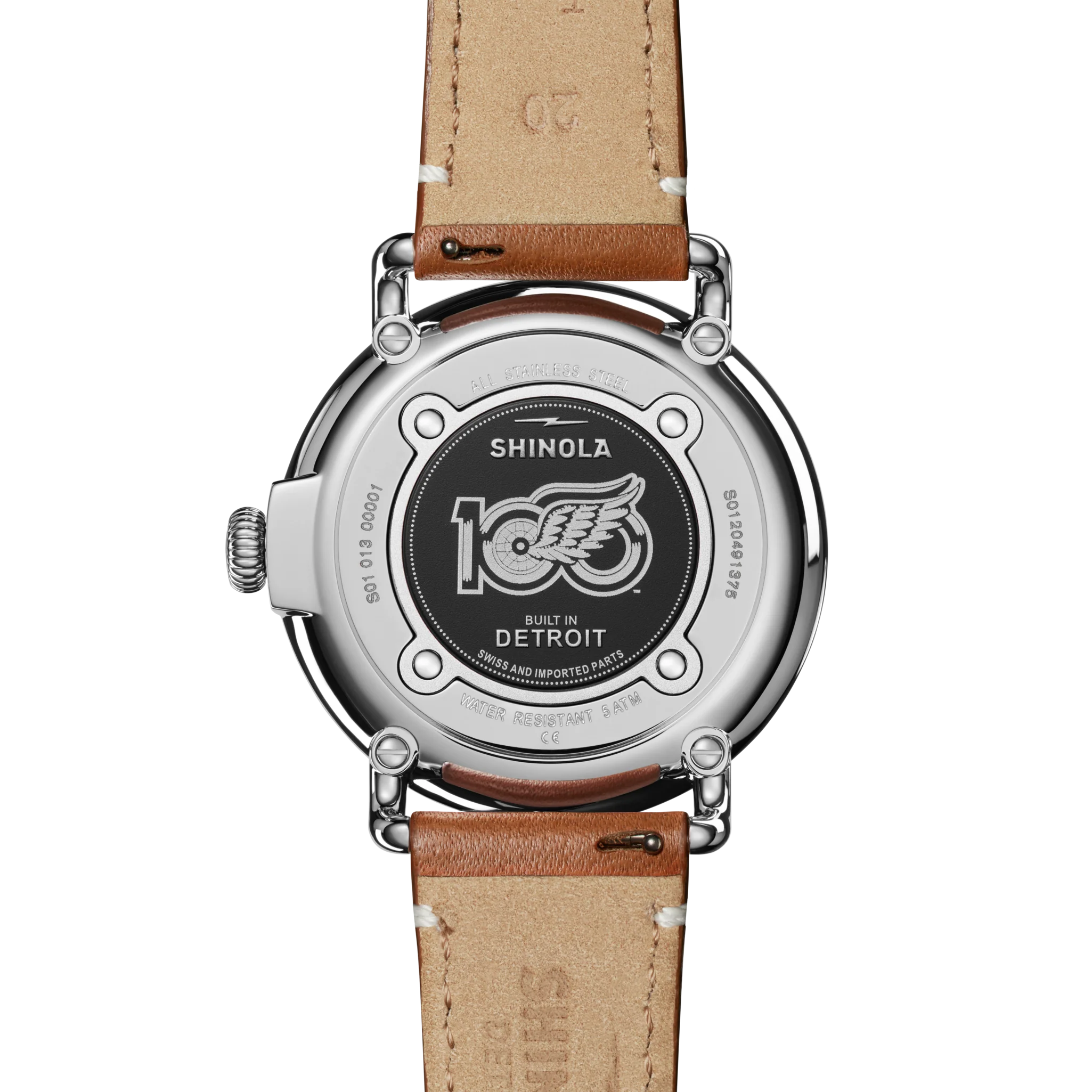 Shinola x Detroit Red Wings Centennial Runwell Presale - Image 7