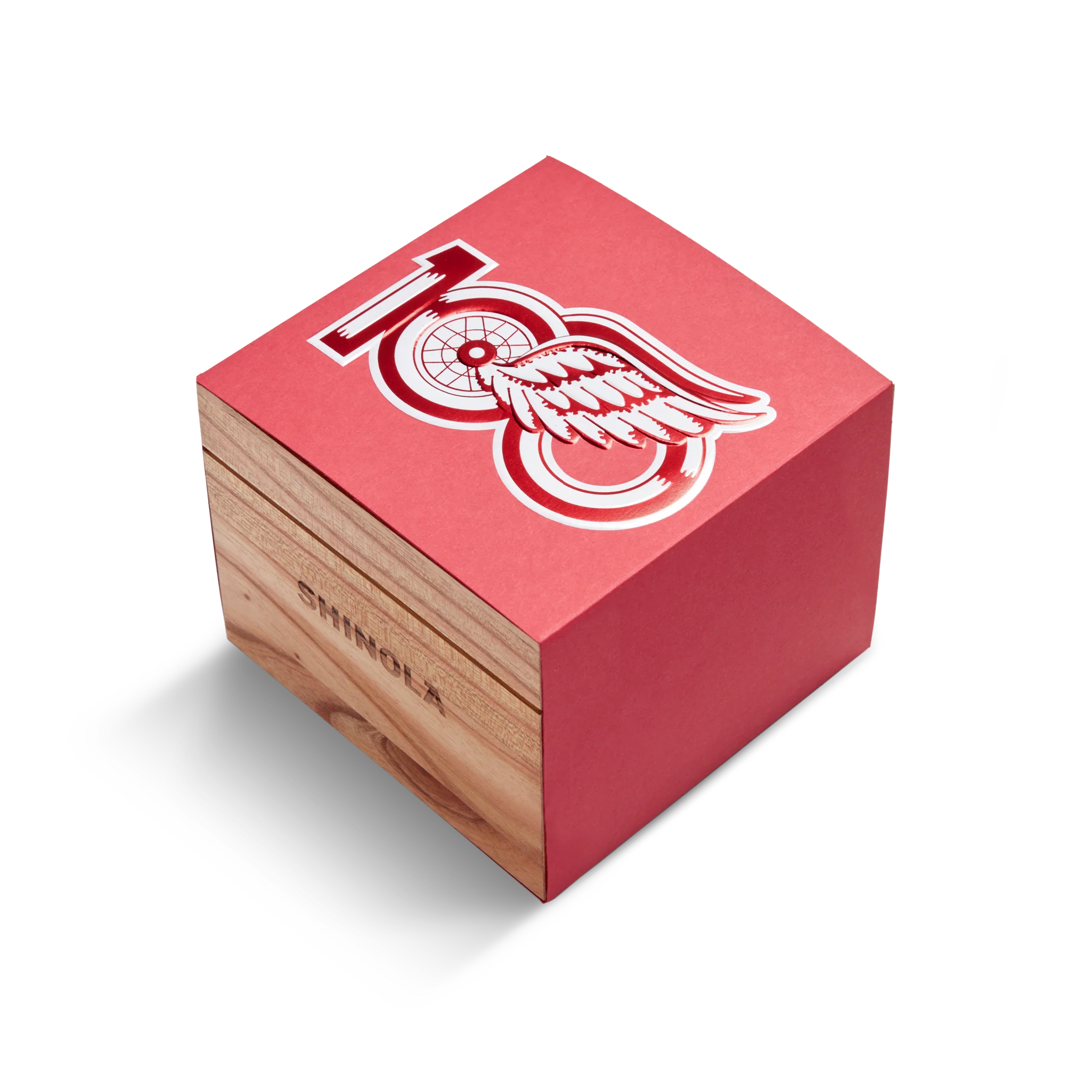 Shinola x Detroit Red Wings Centennial Runwell Presale - Image 9