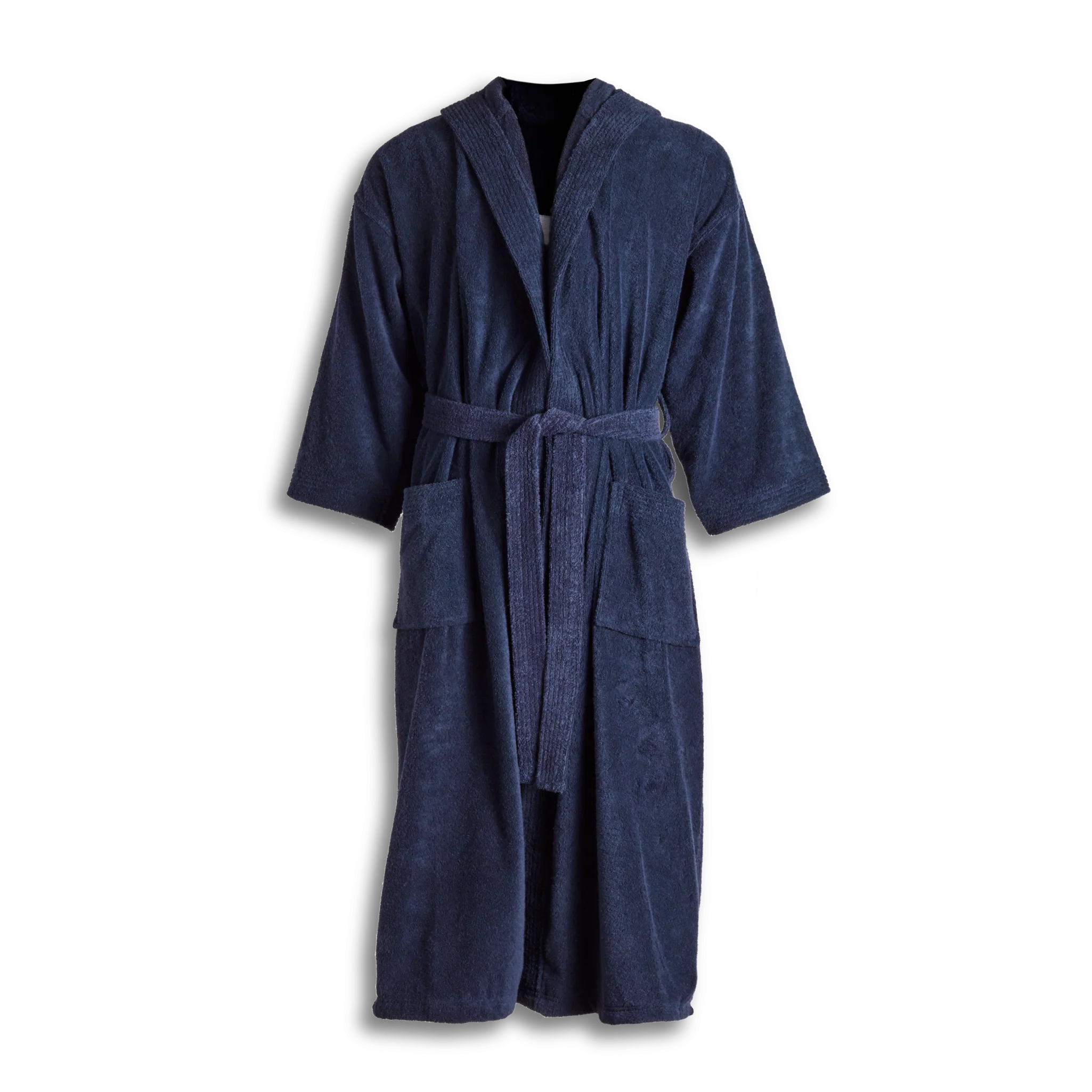 Shinola Hotel Detroit Robe - Navy - Image 2