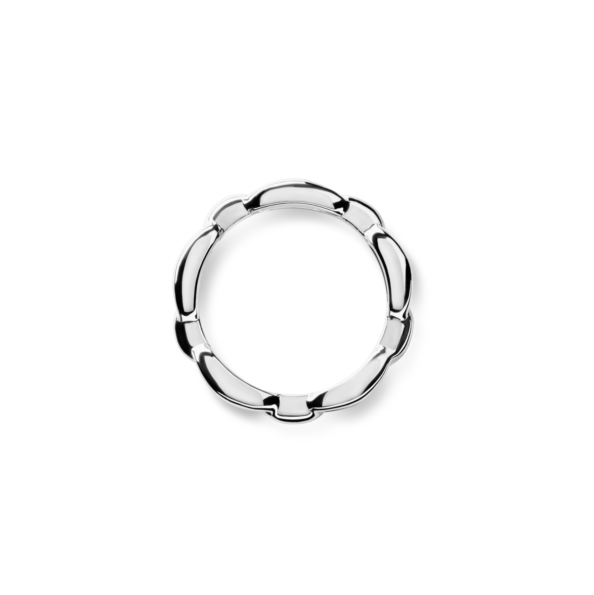 Signature Link Ring - Sterling Silver - Image 3