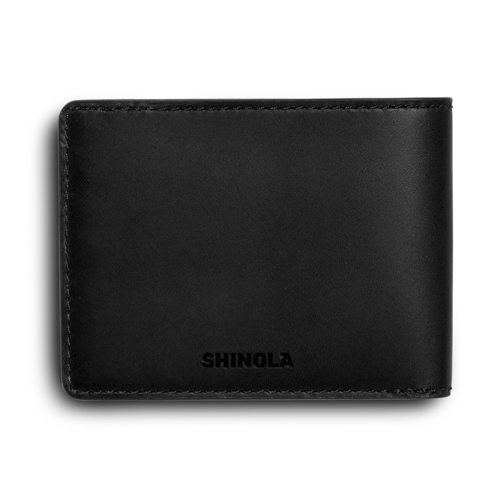 Slim Bifold Wallet - Black - Image 3