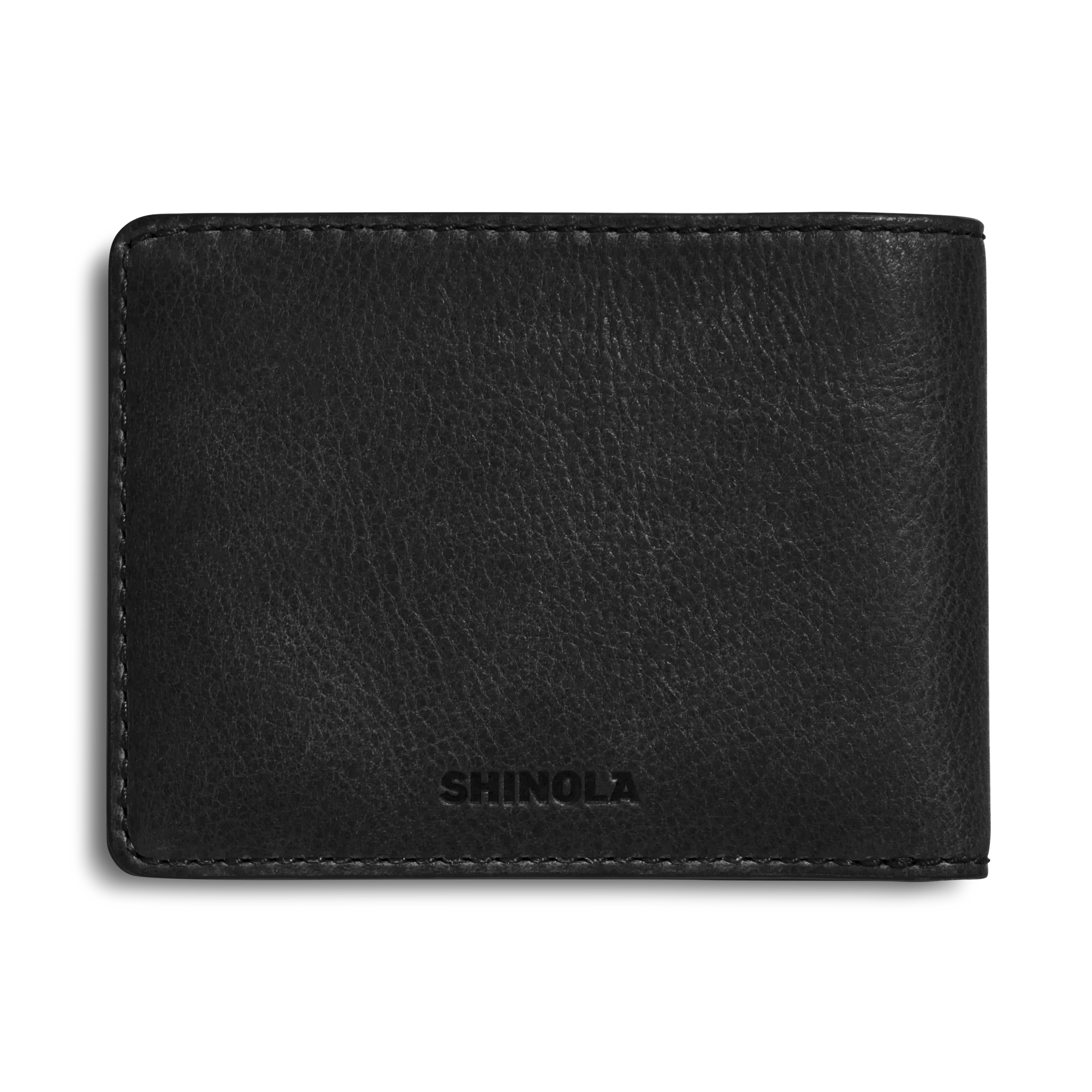 Slim Bifold Wallet - Black - Image 3
