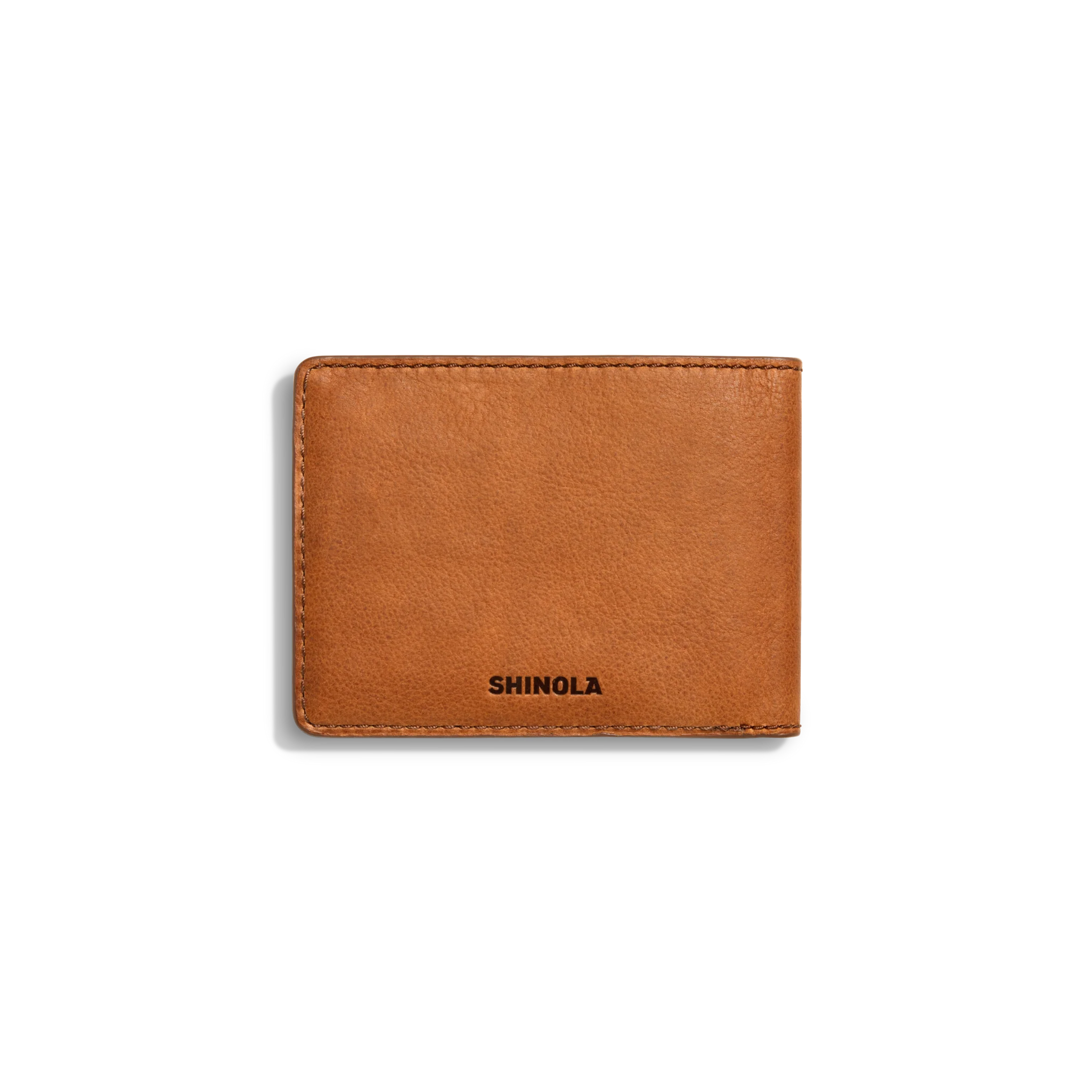Slim Bifold Wallet - Tan - Image 3