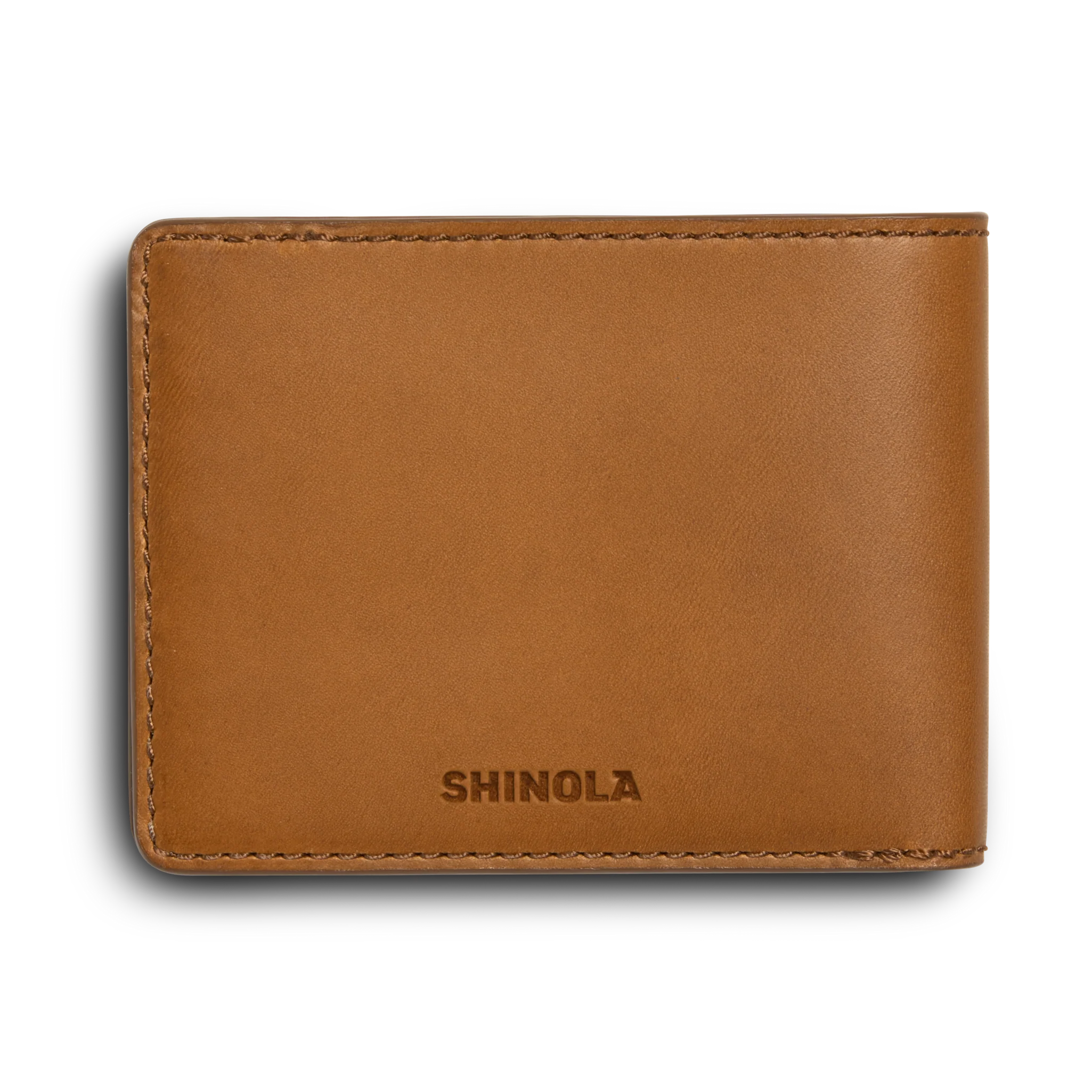 Slim Bifold Wallet - Tan - Image 3