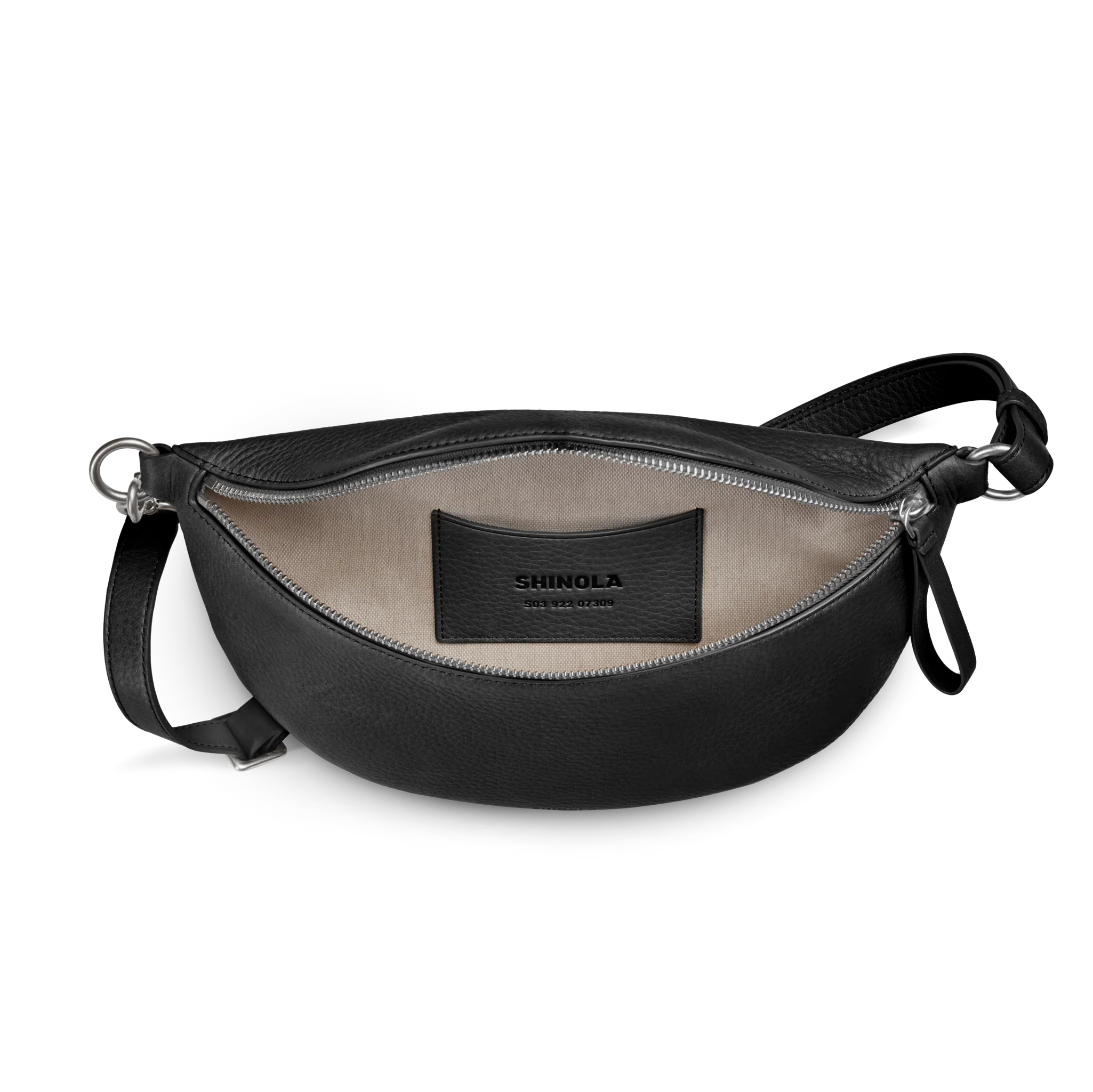 Sling Bag - Black - Image 3