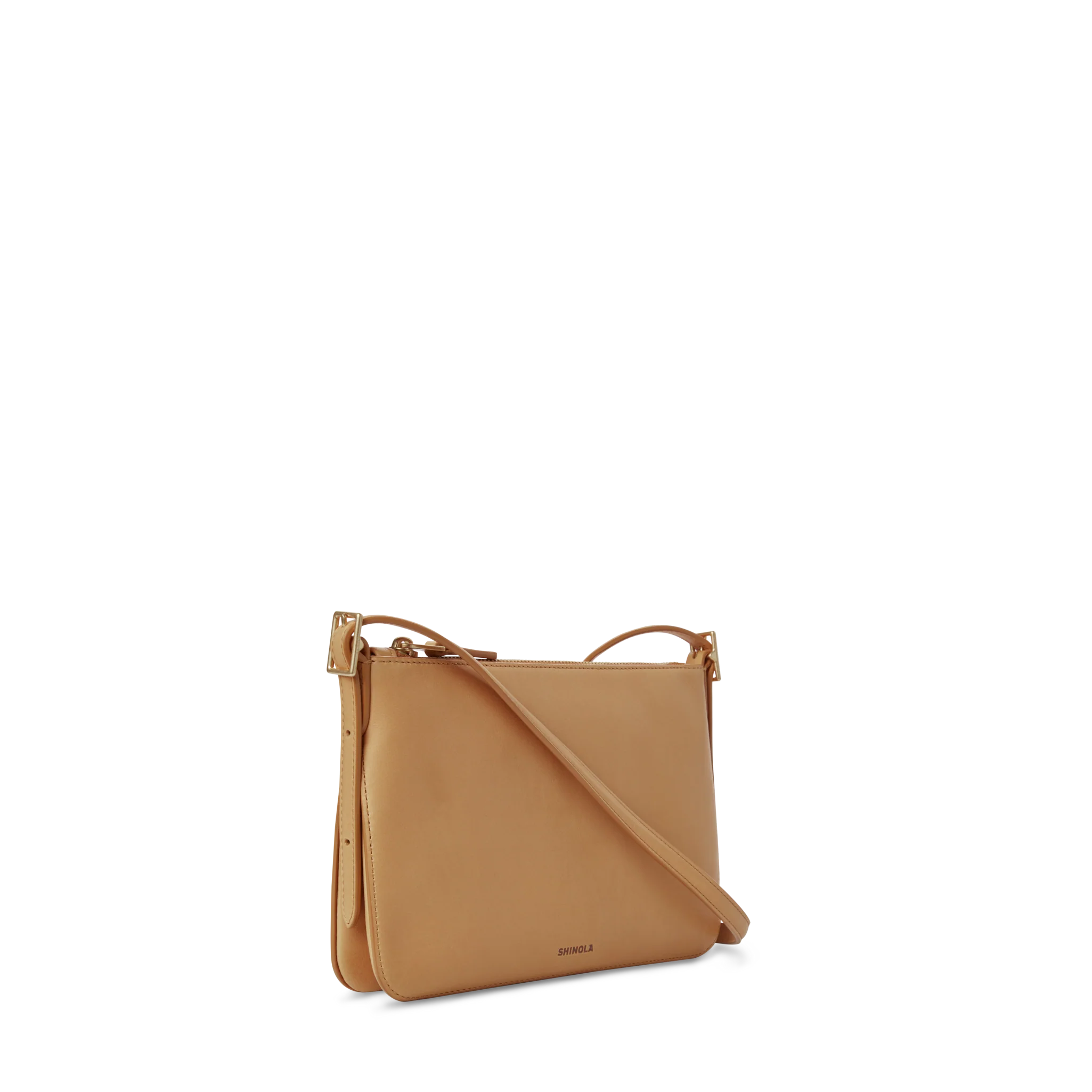 Small Bixby Crossbody - Honey - Image 3