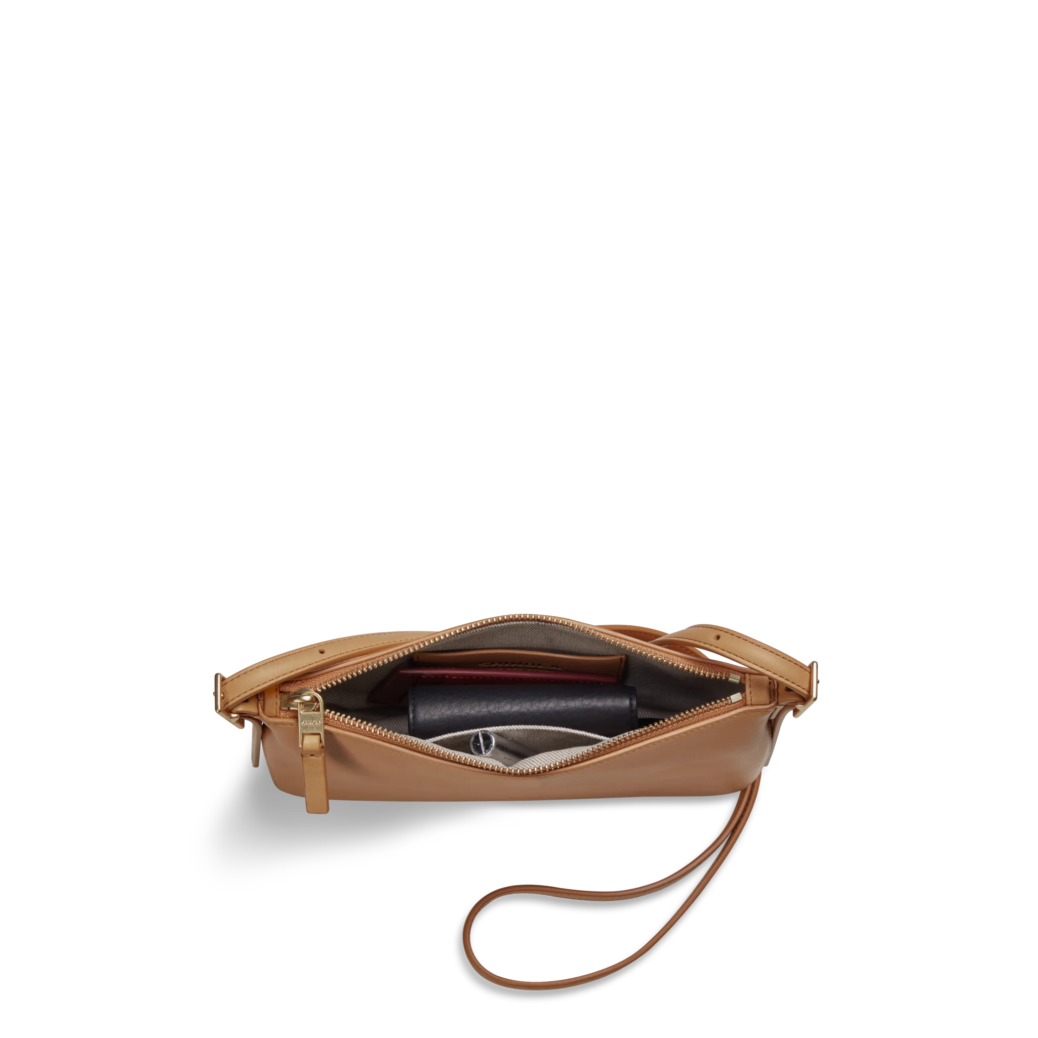 Small Bixby Crossbody - Honey - Image 5