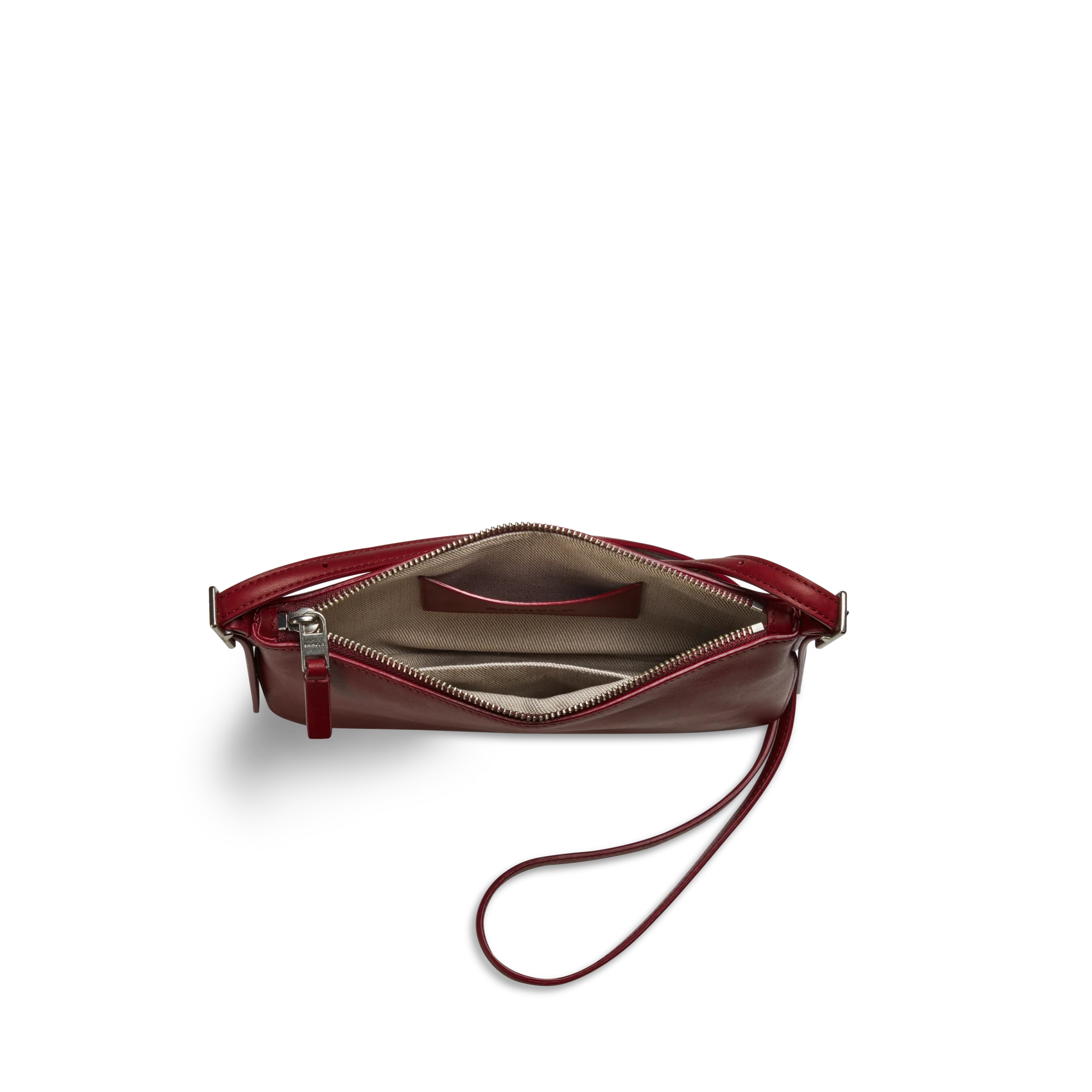 Small Bixby Crossbody - Ruby - Image 4