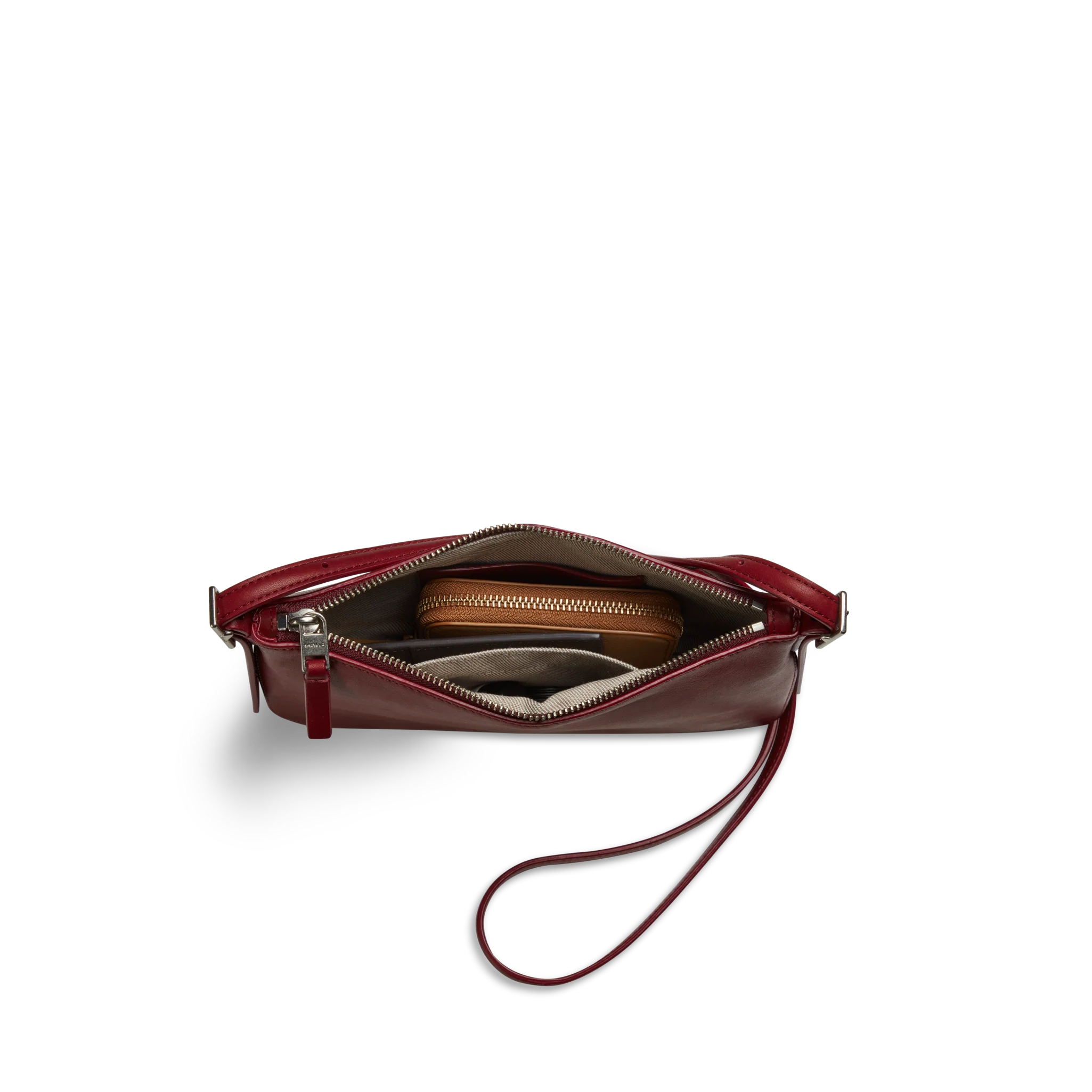 Small Bixby Crossbody - Ruby - Image 5