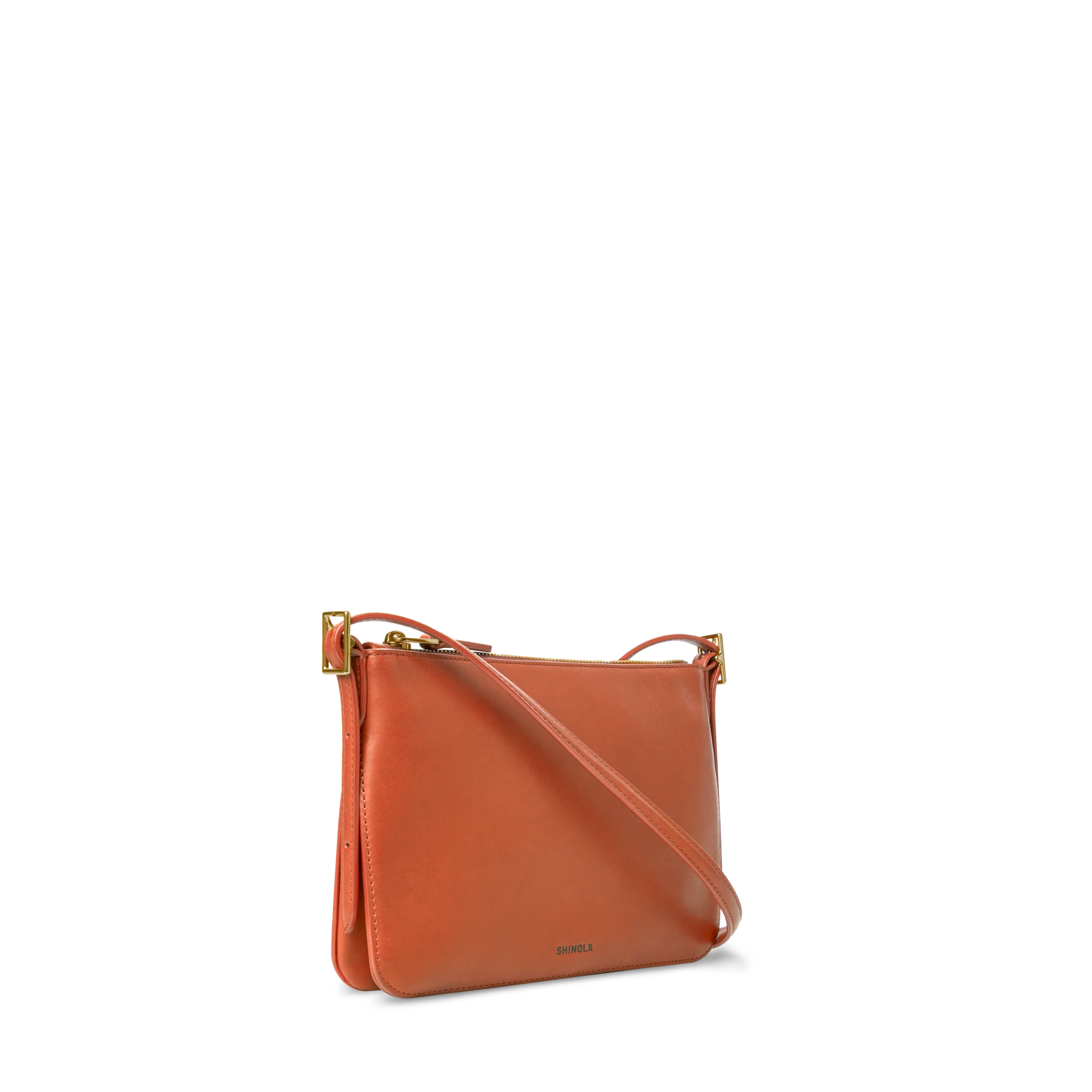 Small Bixby Crossbody - Rust - Image 3