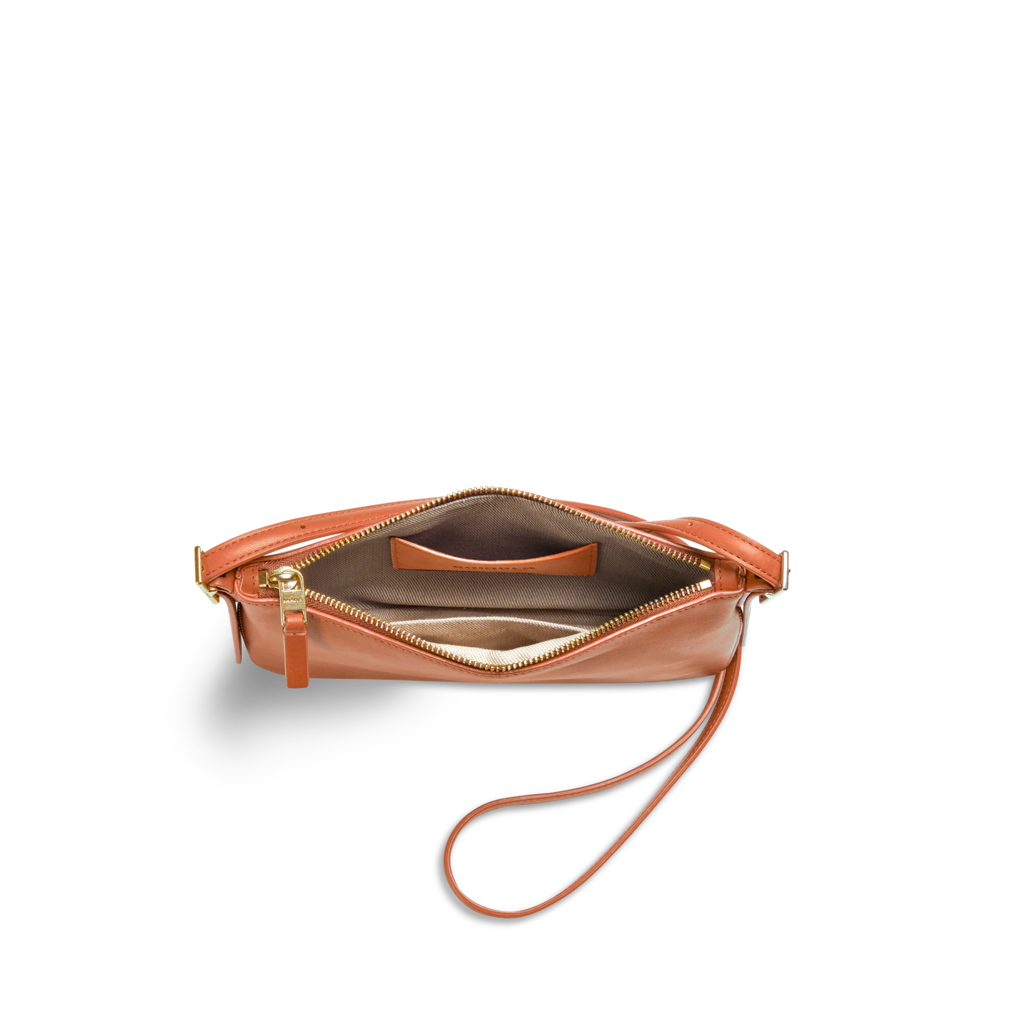 Small Bixby Crossbody - Rust - Image 4