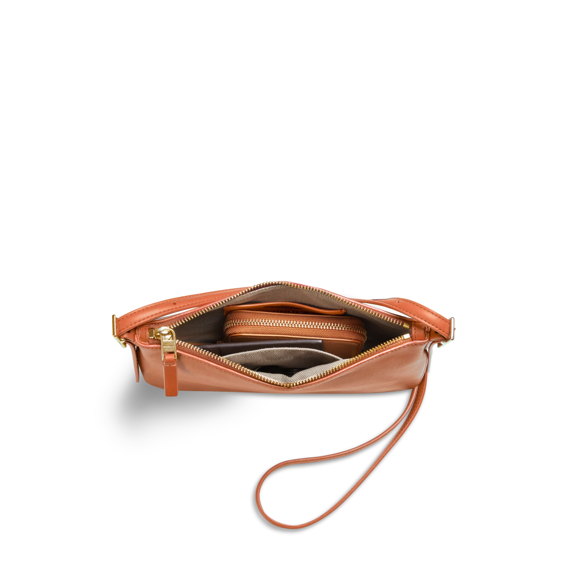 Small Bixby Crossbody - Rust - Image 5