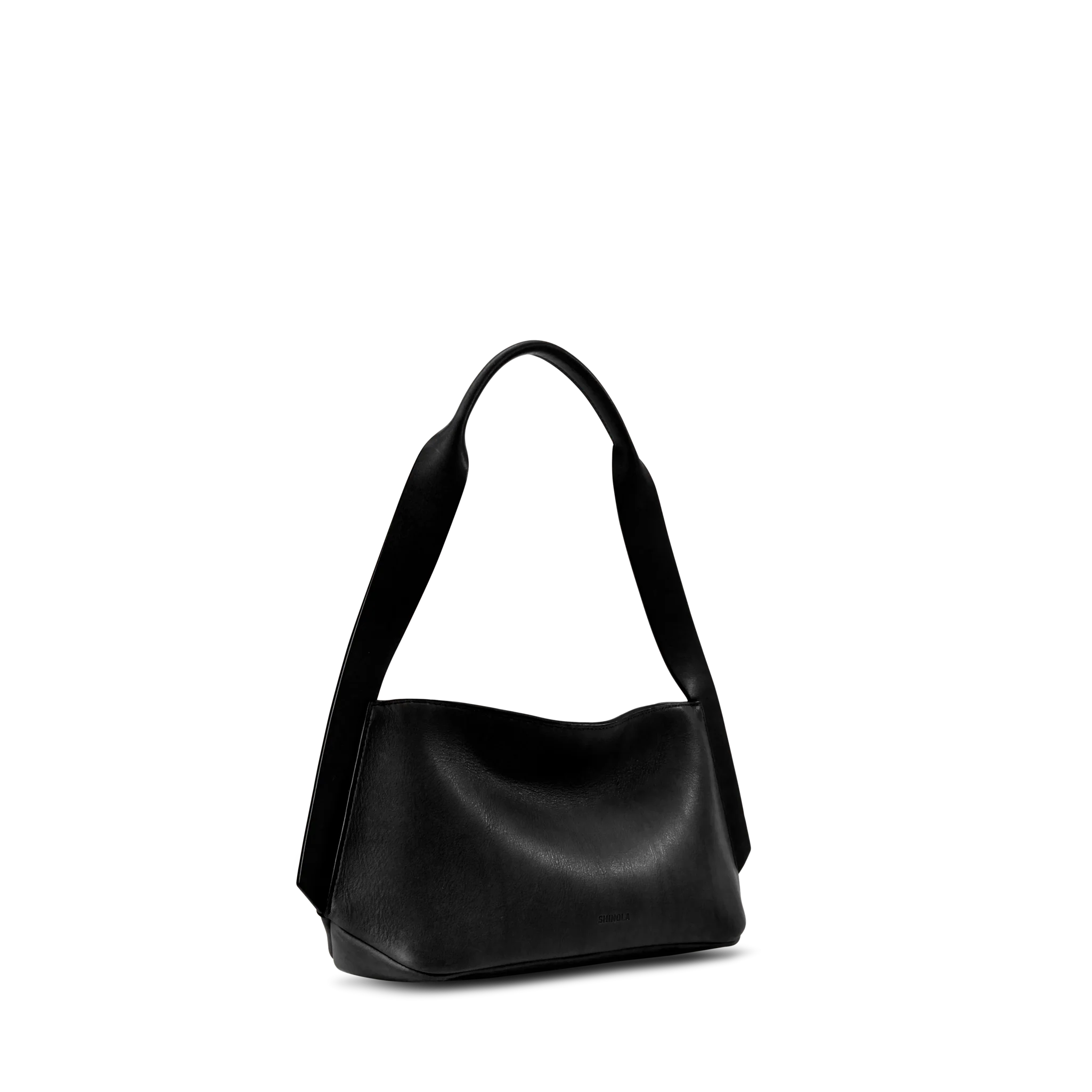 Small Derby Shoulder Bag - Black - Image 3