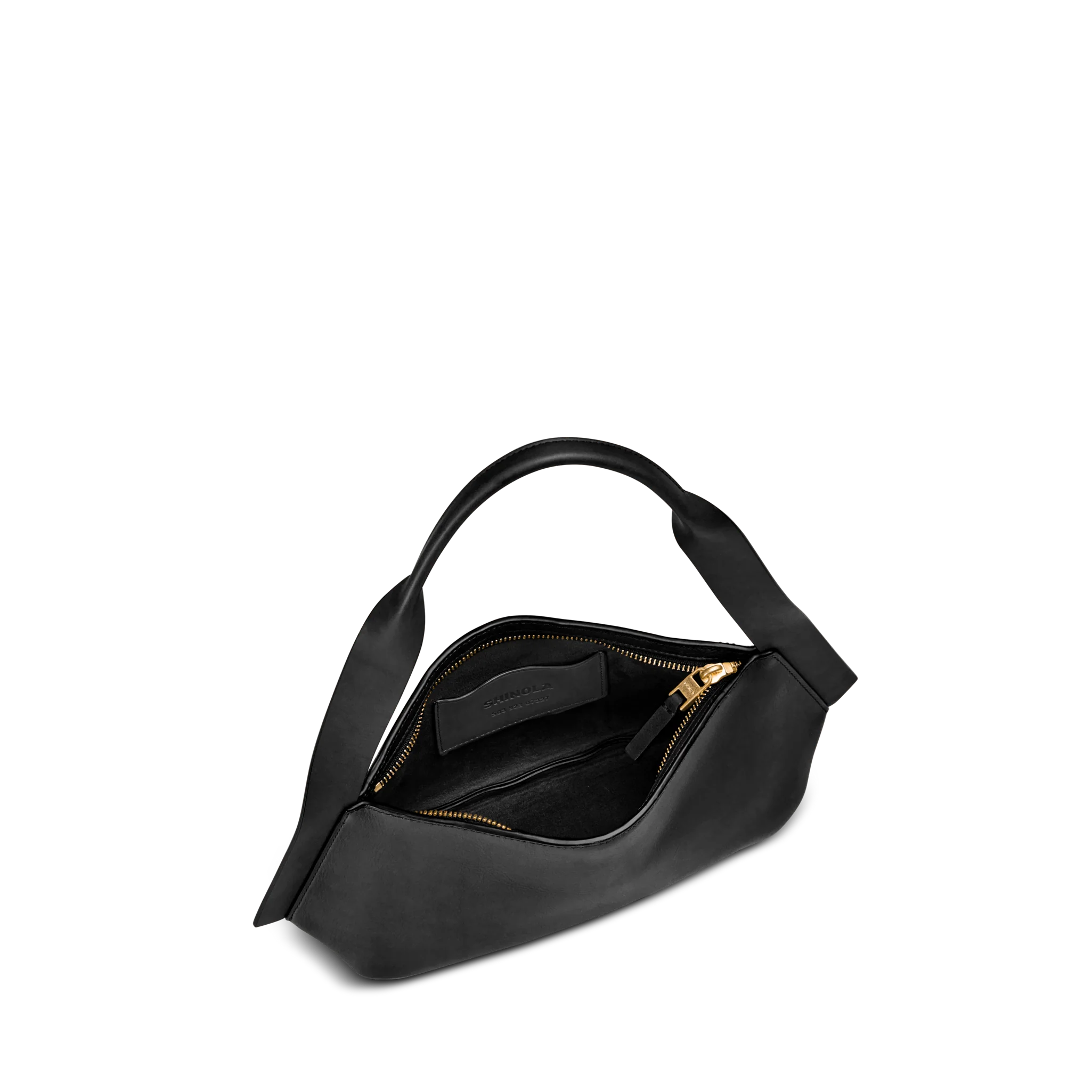 Small Derby Shoulder Bag - Black - Image 4