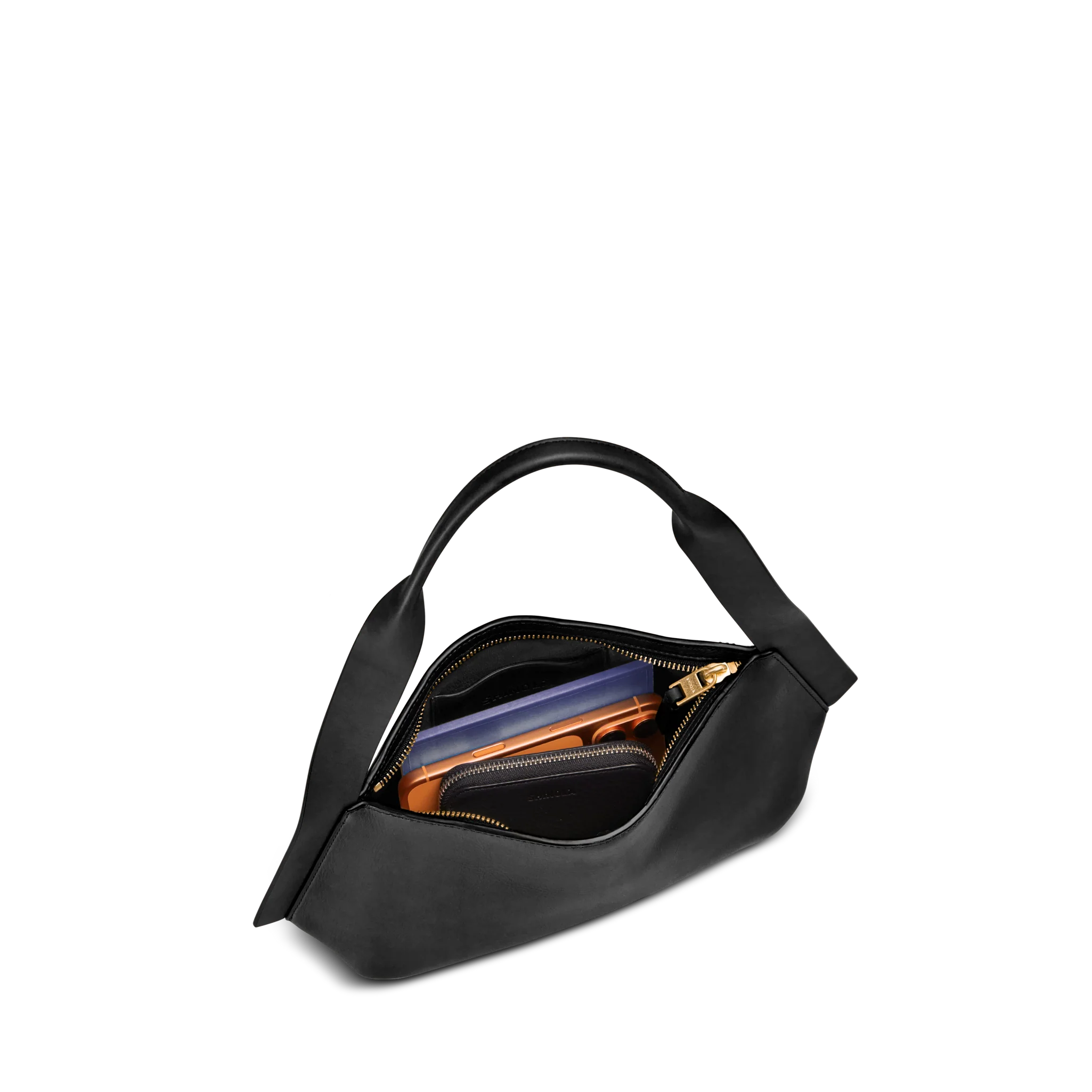 Small Derby Shoulder Bag - Black - Image 5