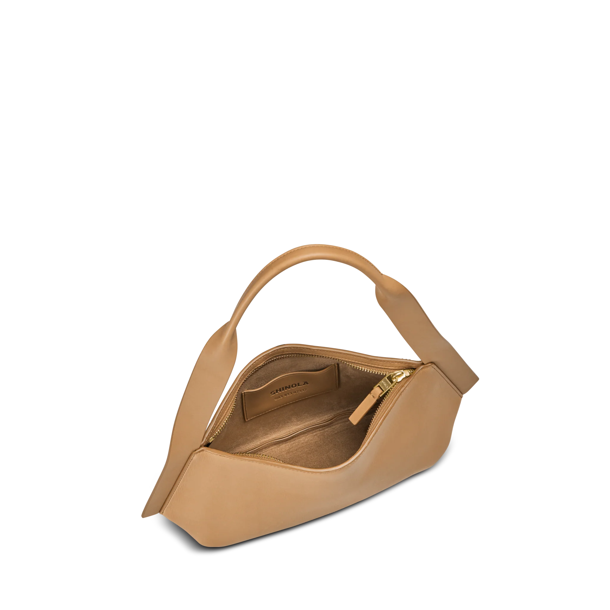 Small Derby Shoulder Bag - Honey - Image 3