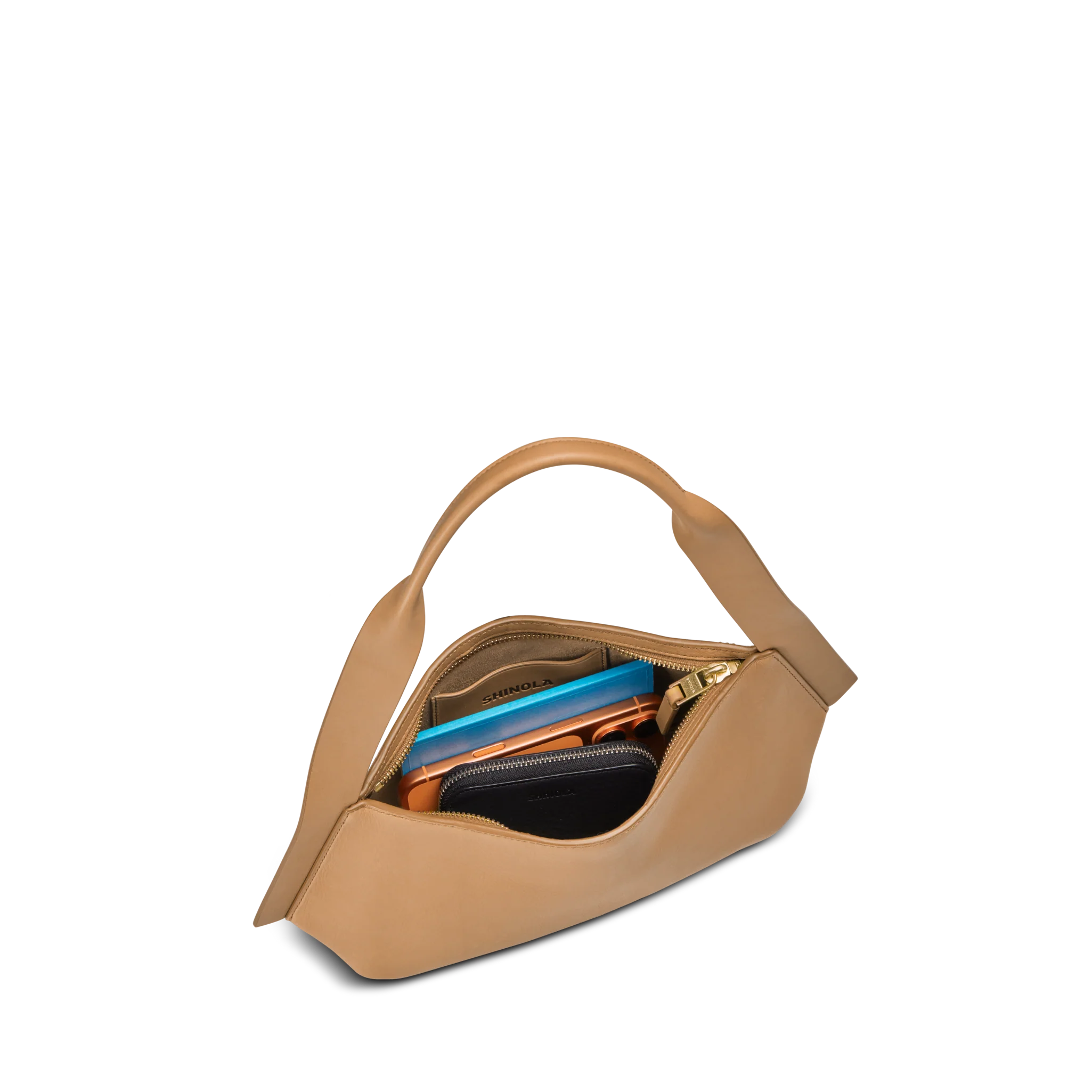 Small Derby Shoulder Bag - Honey - Image 4