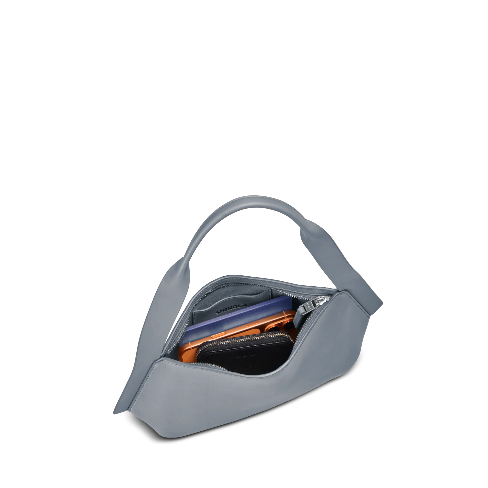 Small Derby Shoulder Bag - Mist - Image 5