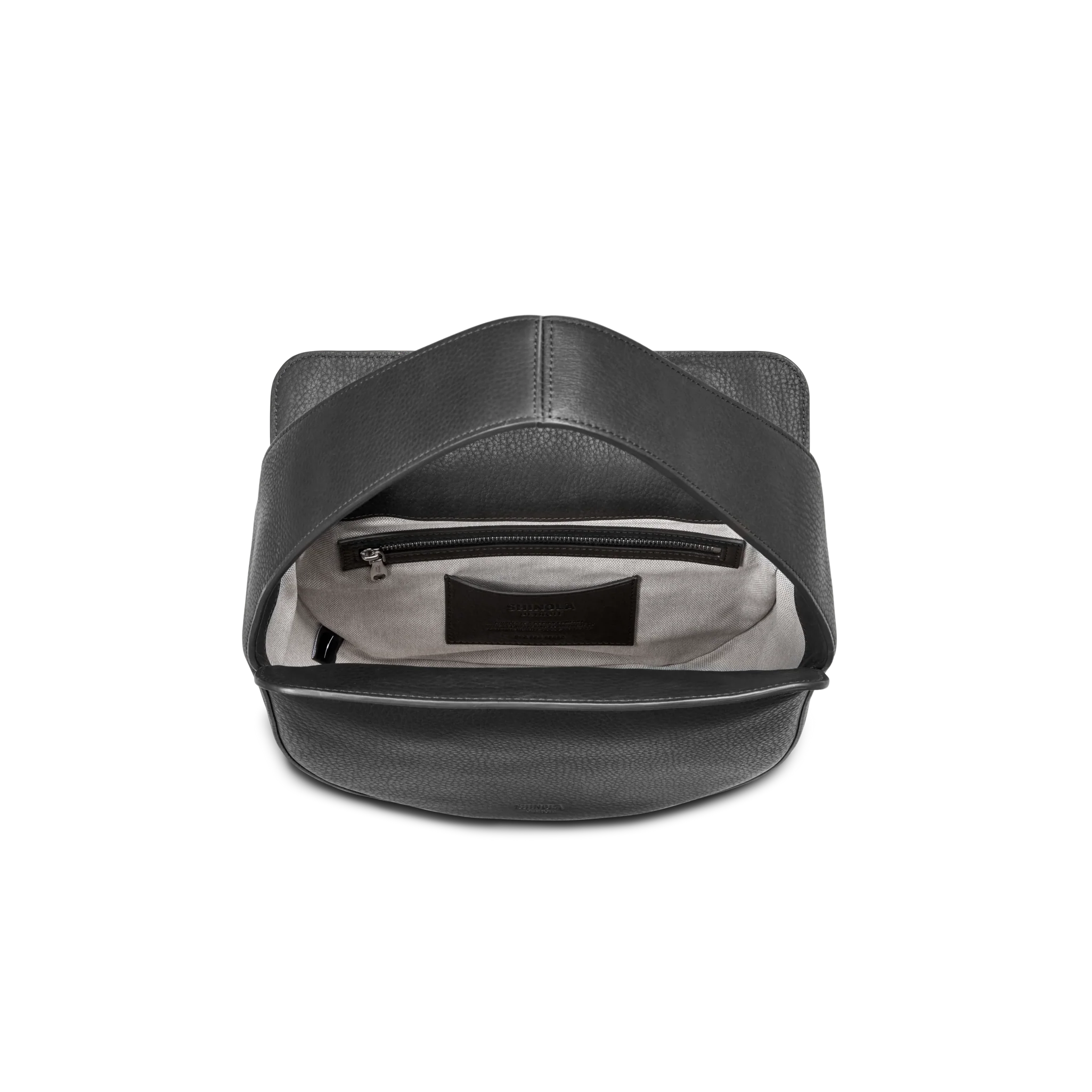 Small Shoulder Bag - Black - Image 4