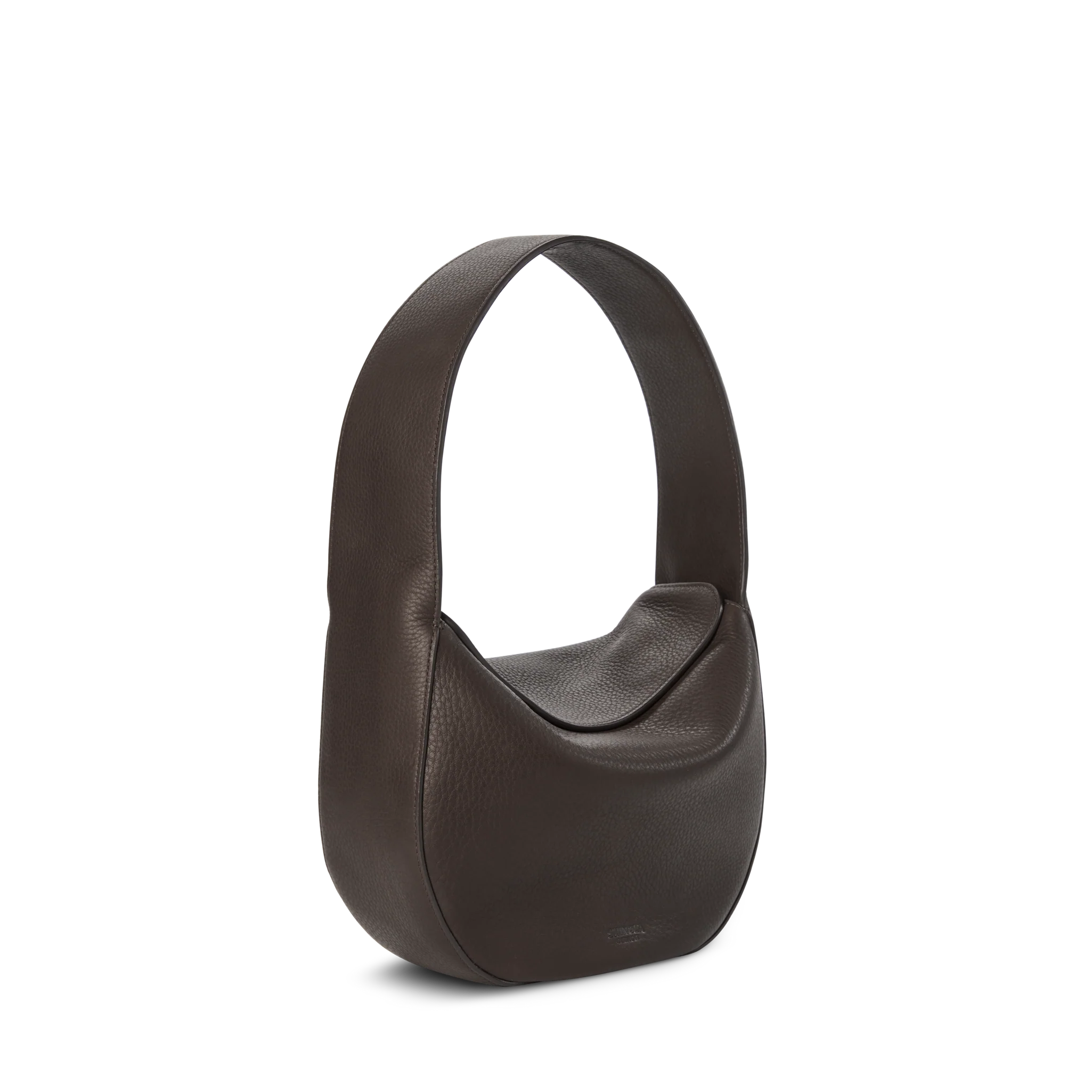 Small Shoulder Bag - Espresso - Image 3