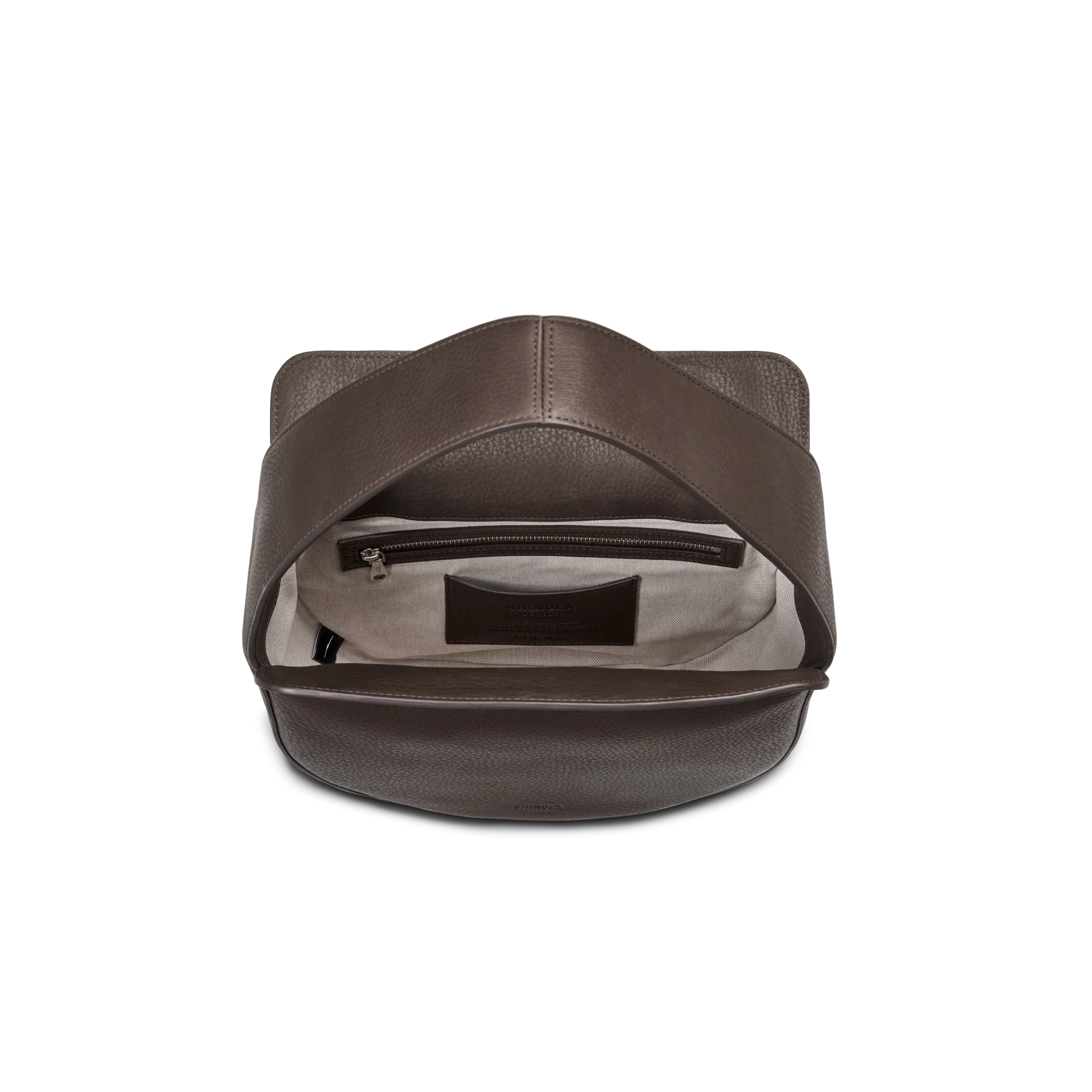 Small Shoulder Bag - Espresso - Image 4