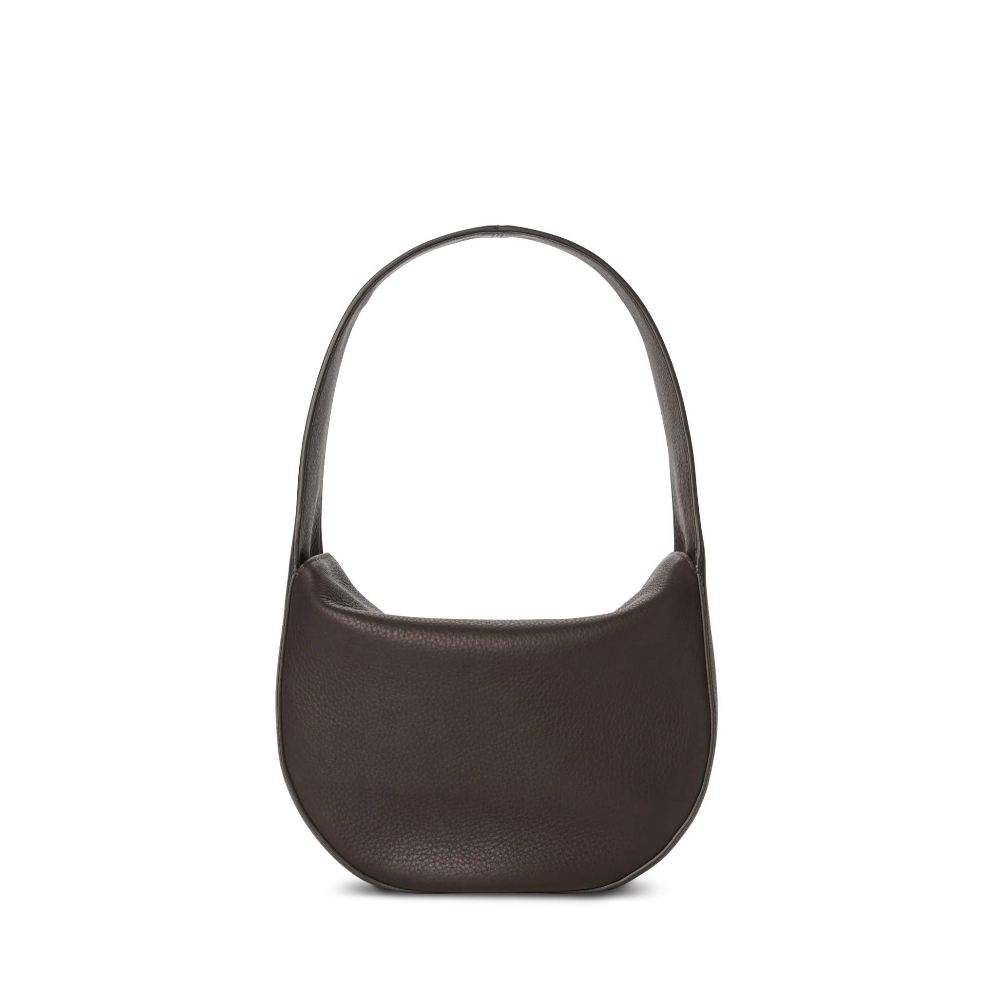 Small Shoulder Bag - Espresso - Image 6