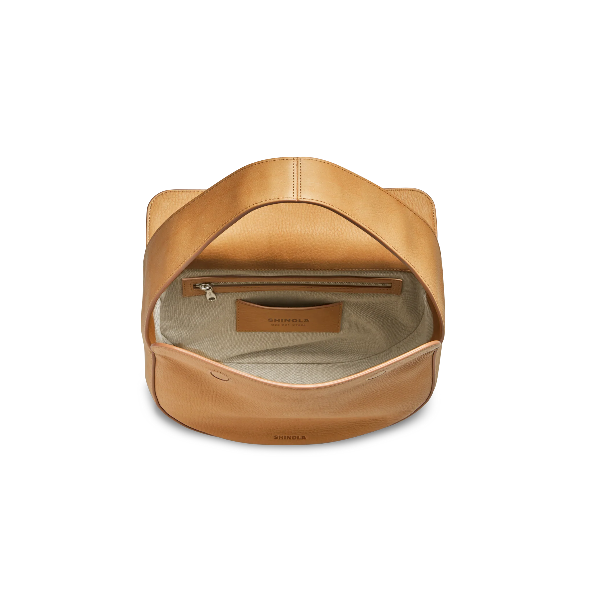 Small Shoulder Bag - Honey - Image 4