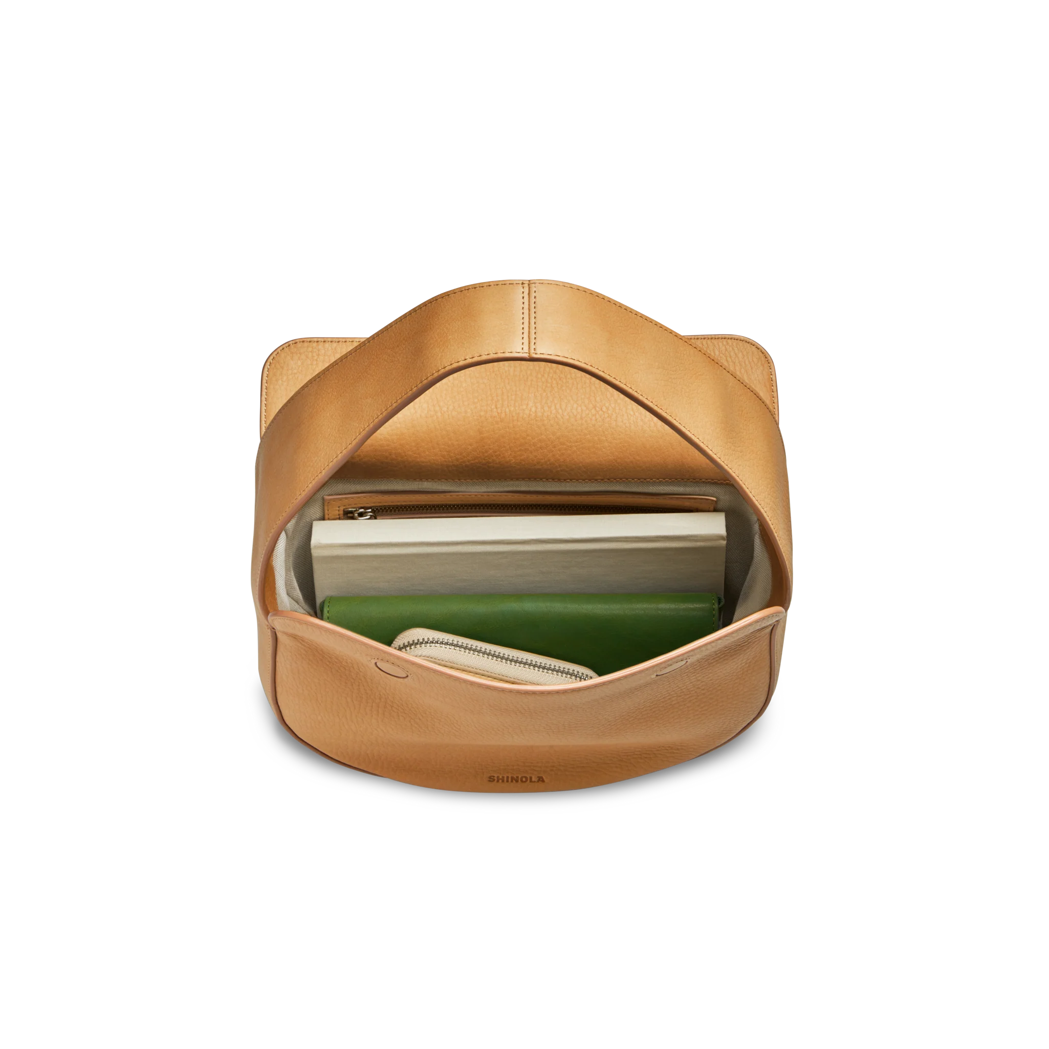 Small Shoulder Bag - Honey - Image 5