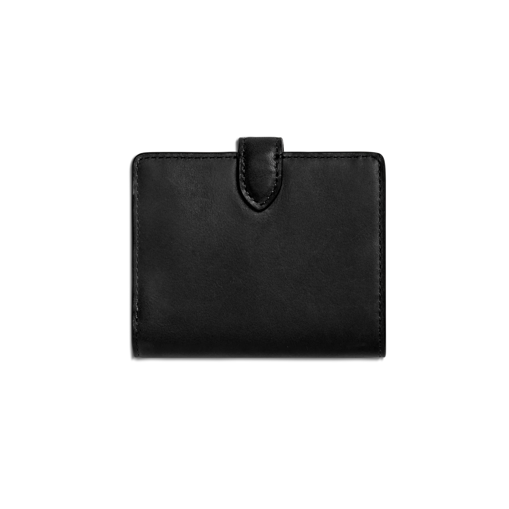 Small Snap Wallet - Black - Image 3