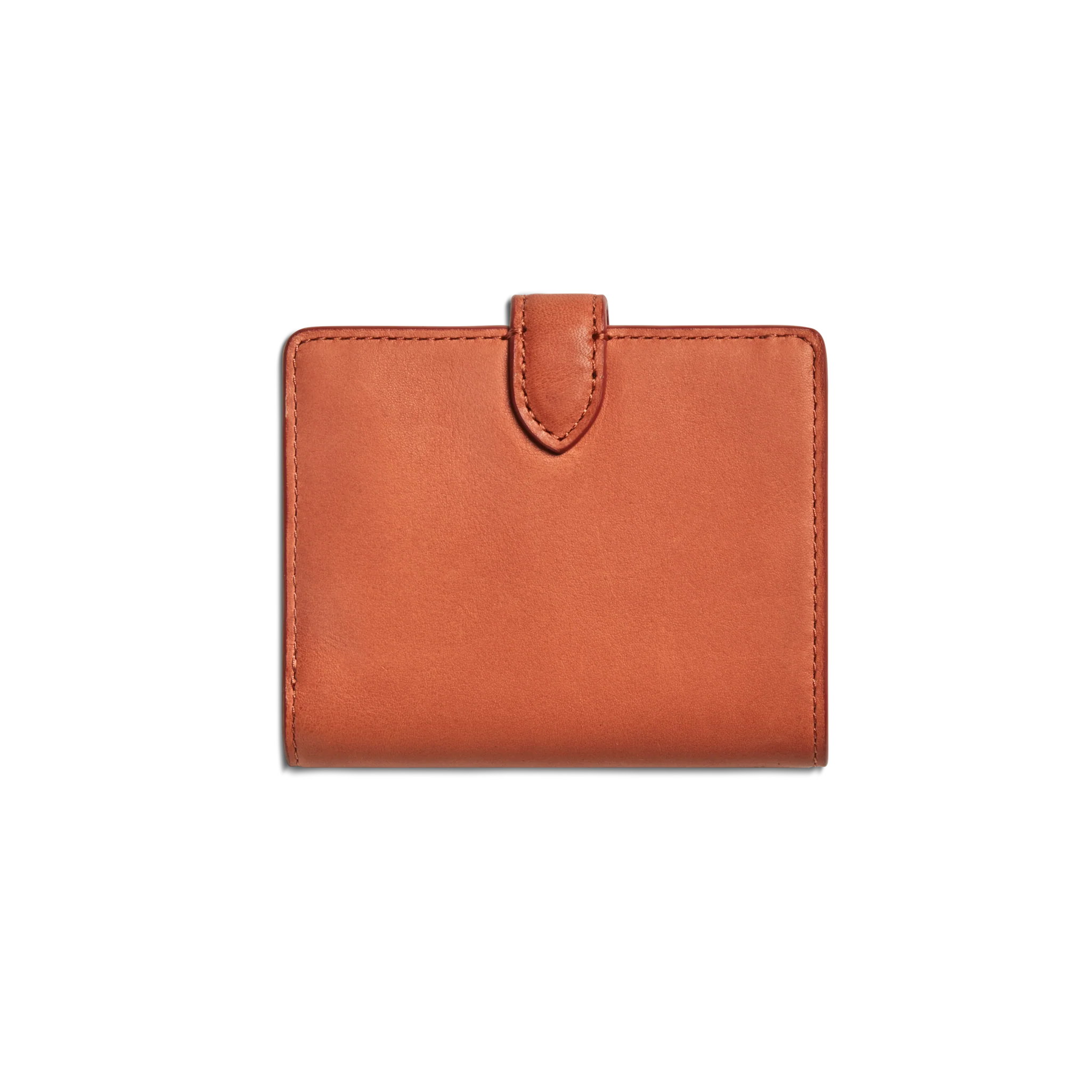 Small Snap Wallet - Rust - Image 3