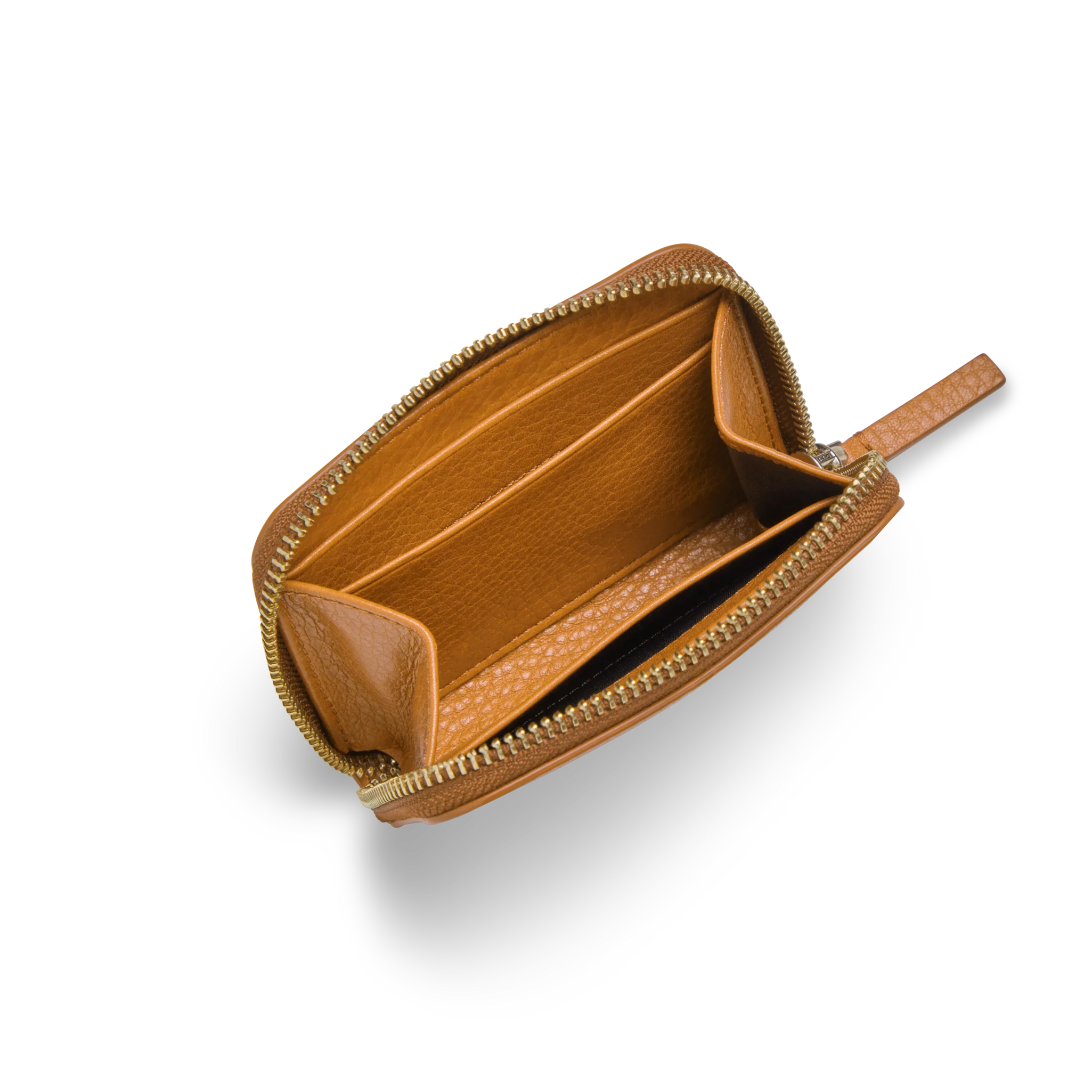 Small Zip Wallet - Honey - Image 3