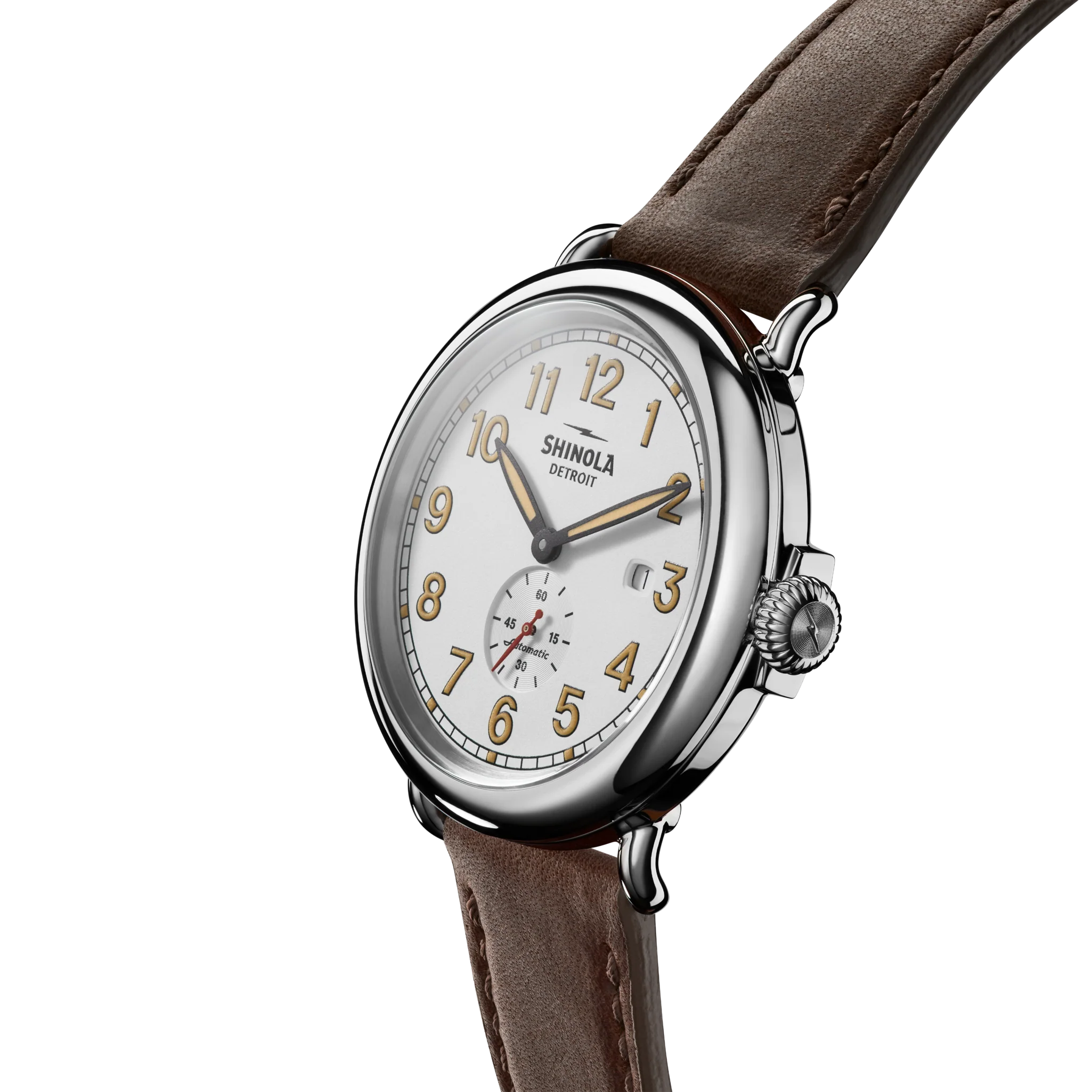 Station Agent Automatic Watch - White - Image 3