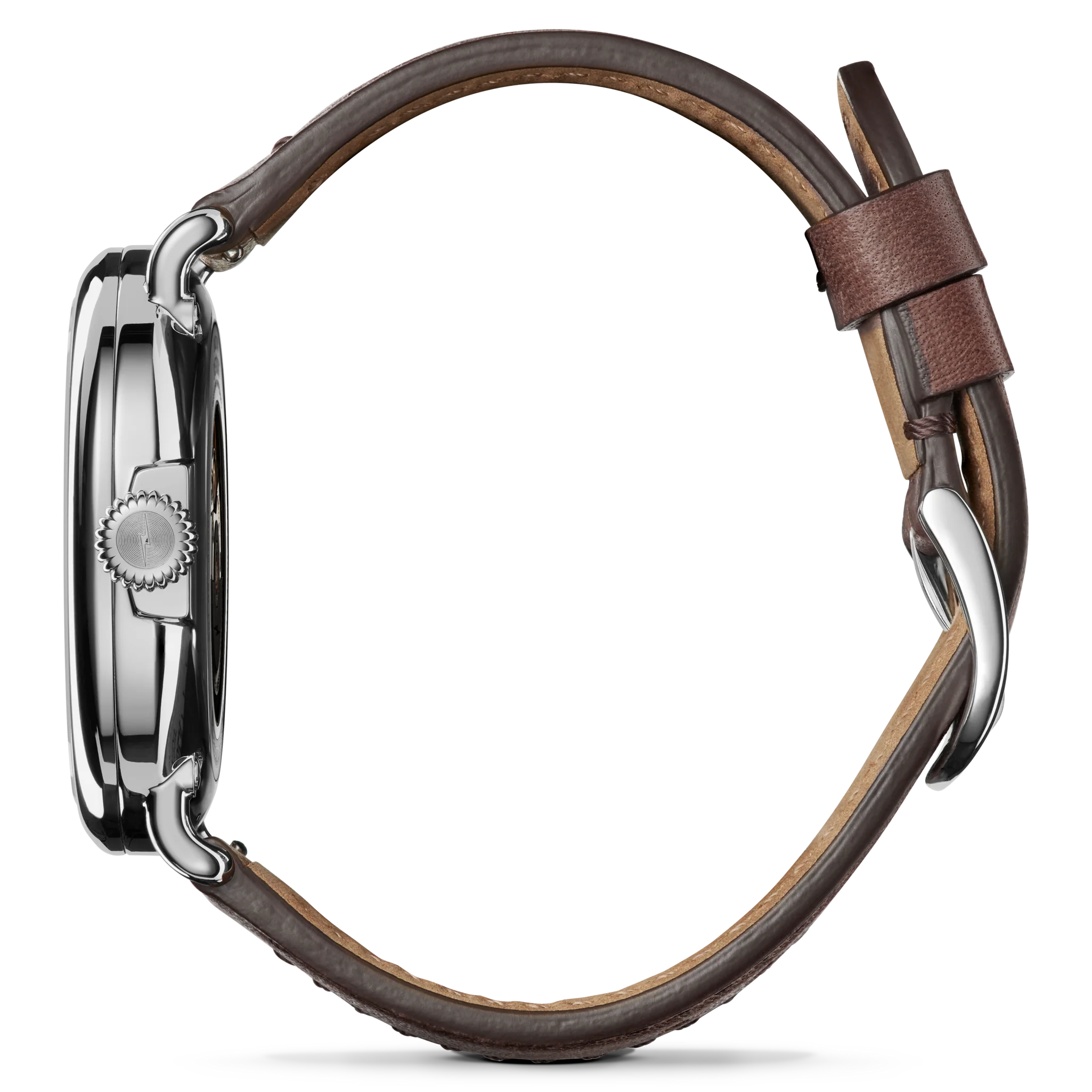 Station Agent Automatic Watch - White - Image 5