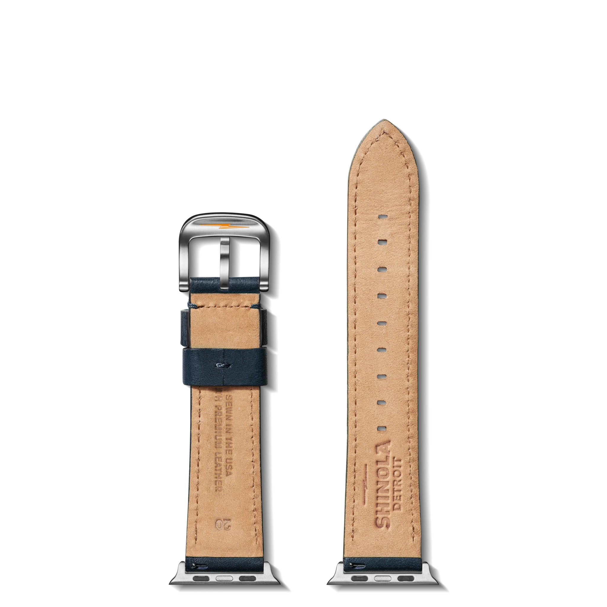 Strap: 20/18 Blarney, SW RR Classic, Silver - Navy - Image 2
